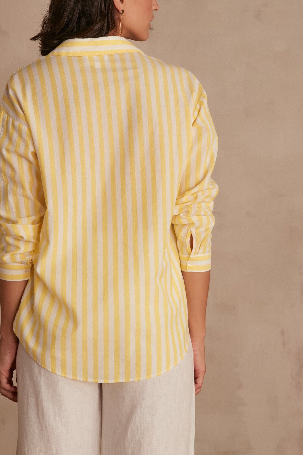 Chemise rayée Marilou Faume - seconde main