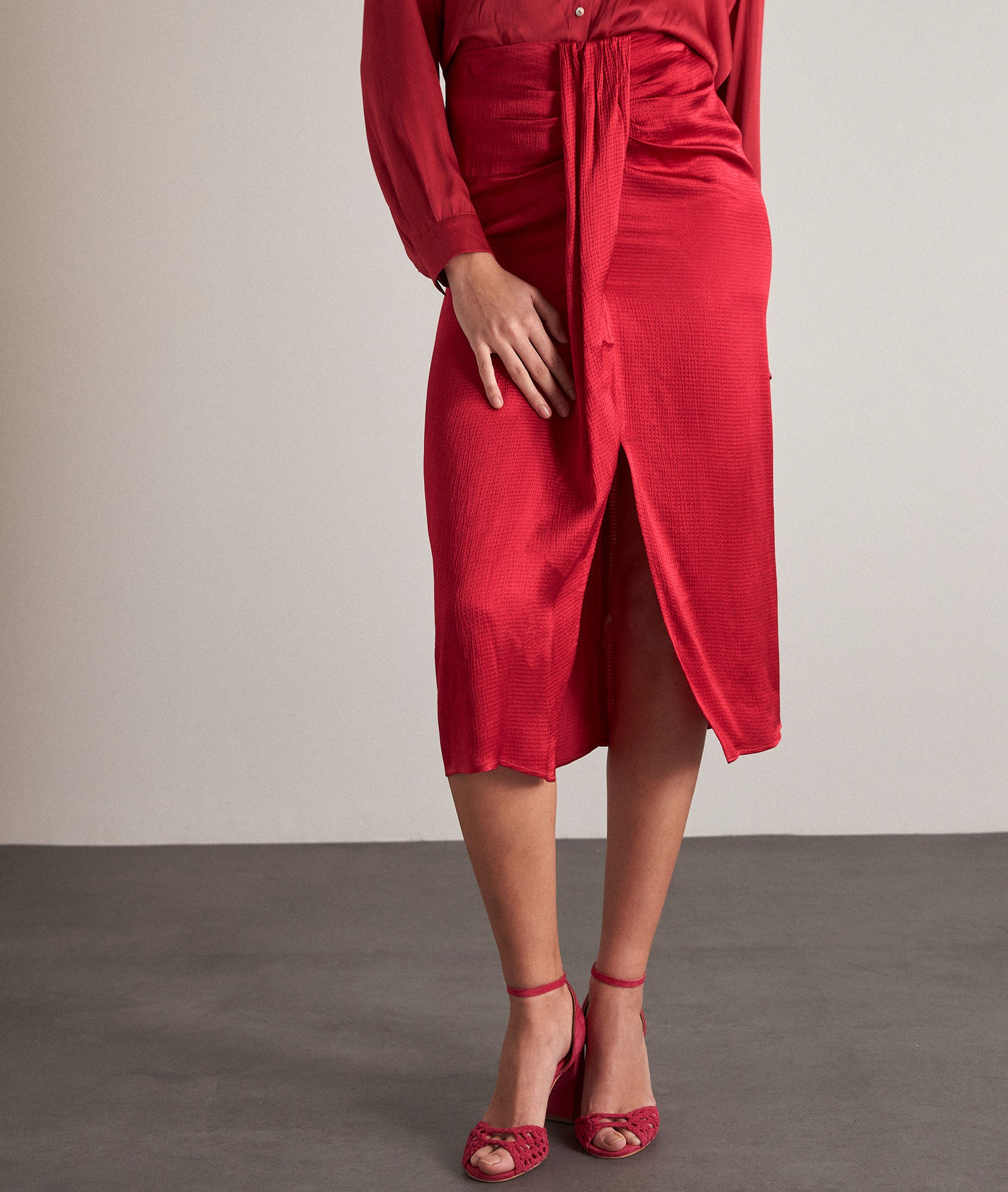 Jupe Aurea Faume - seconde main