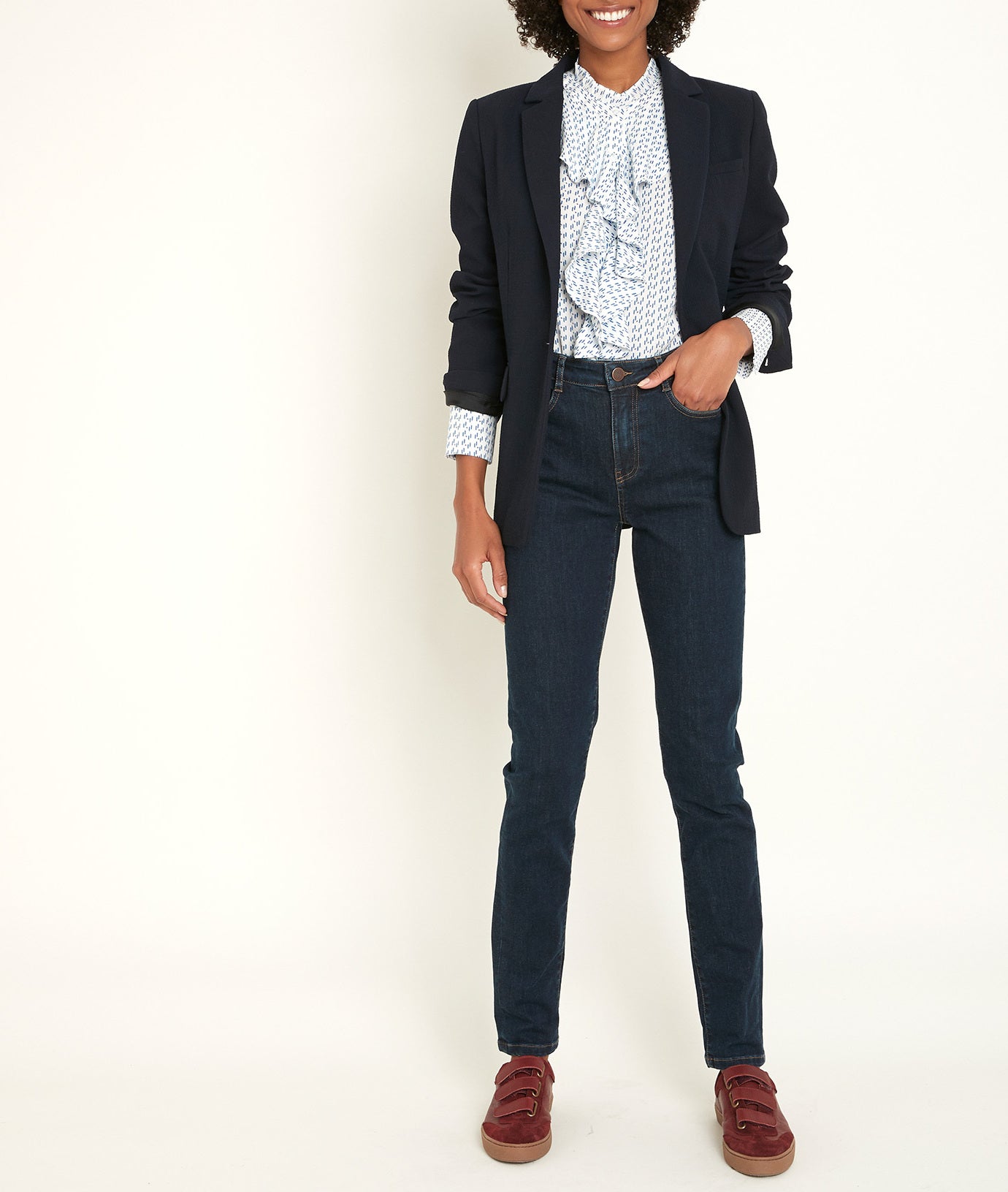 L'iconique slim brut used Suzy Faume - seconde main