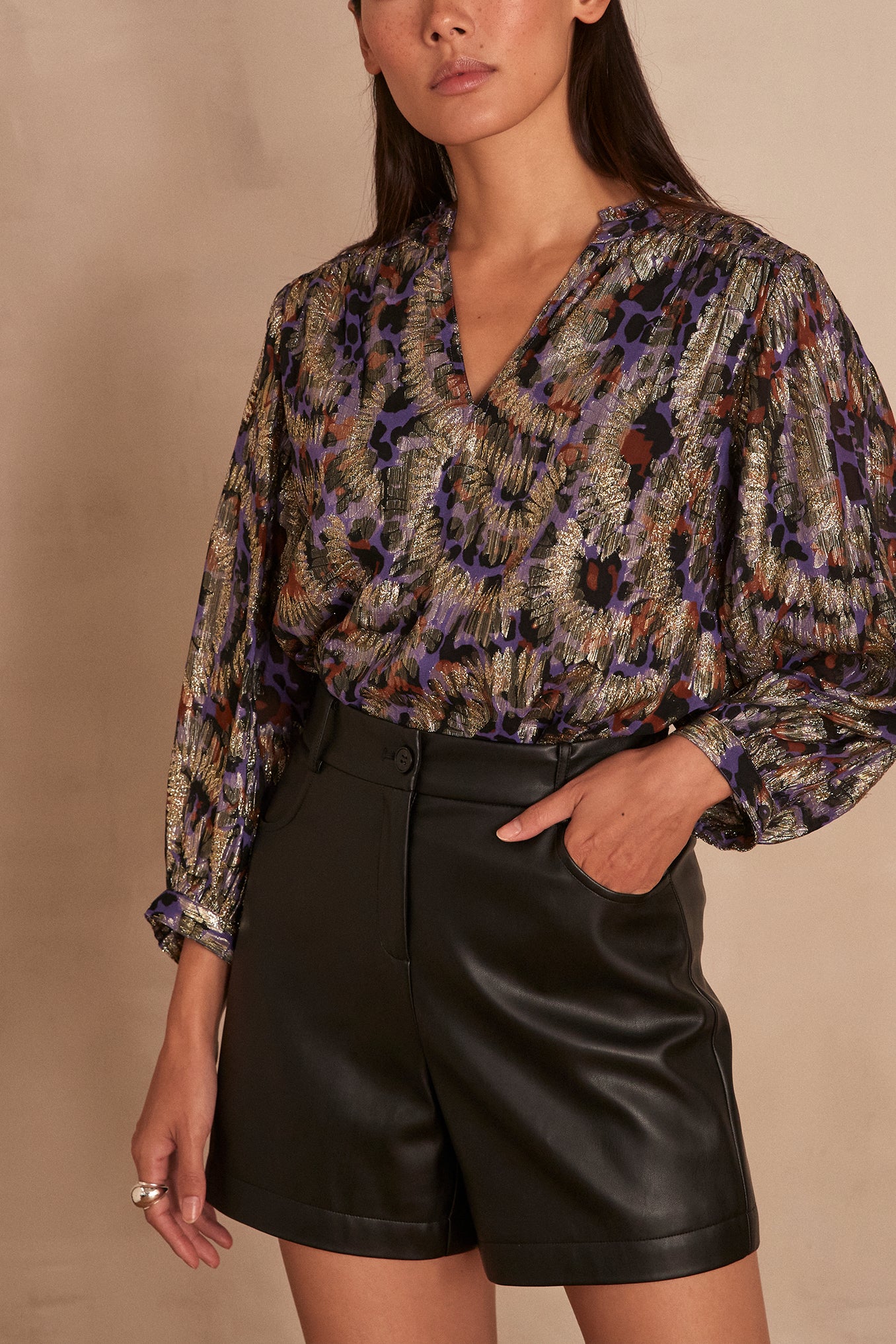 Blouse MAGALIE Faume - seconde main