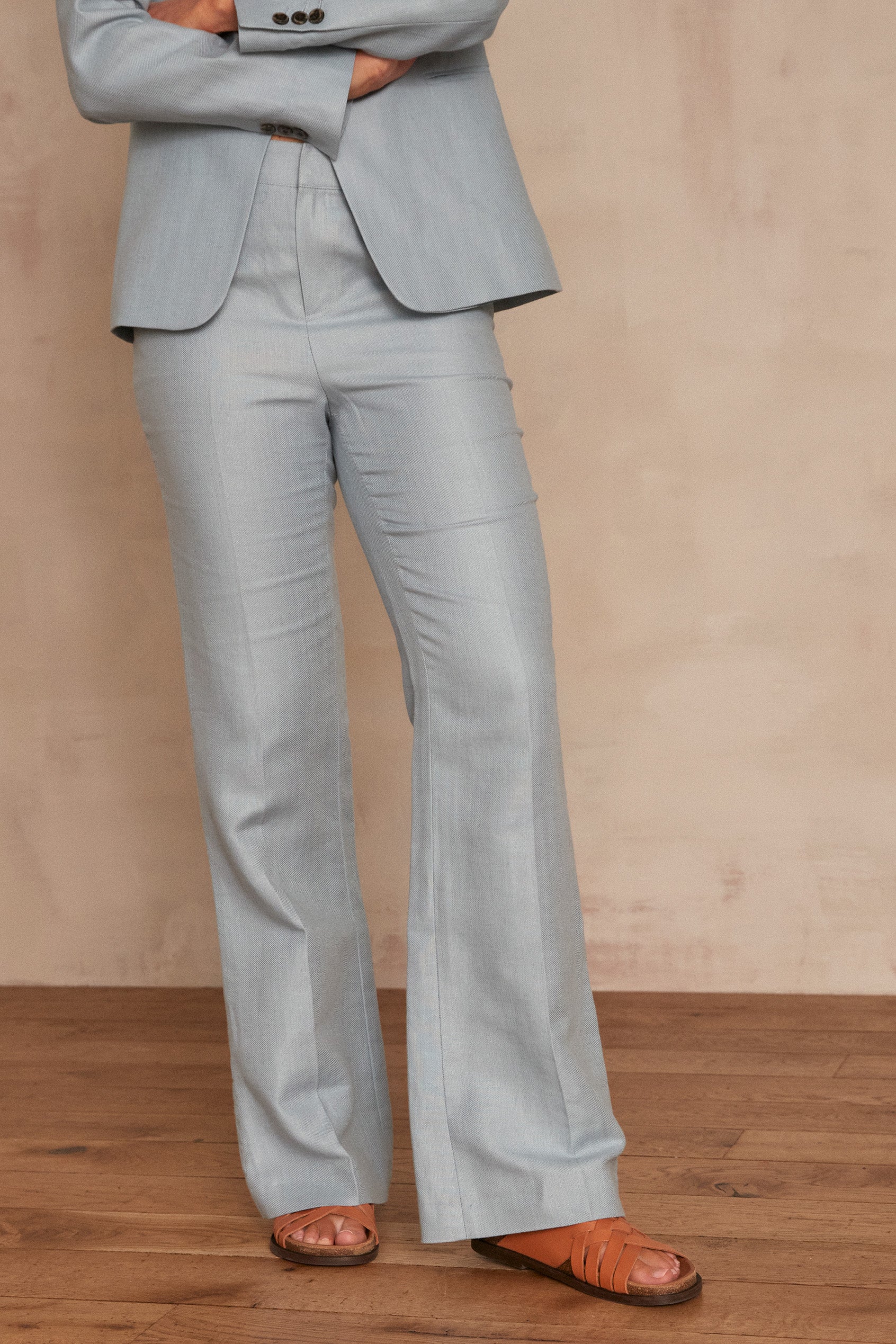 Pantalon de tailleur Vijay Faume - seconde main