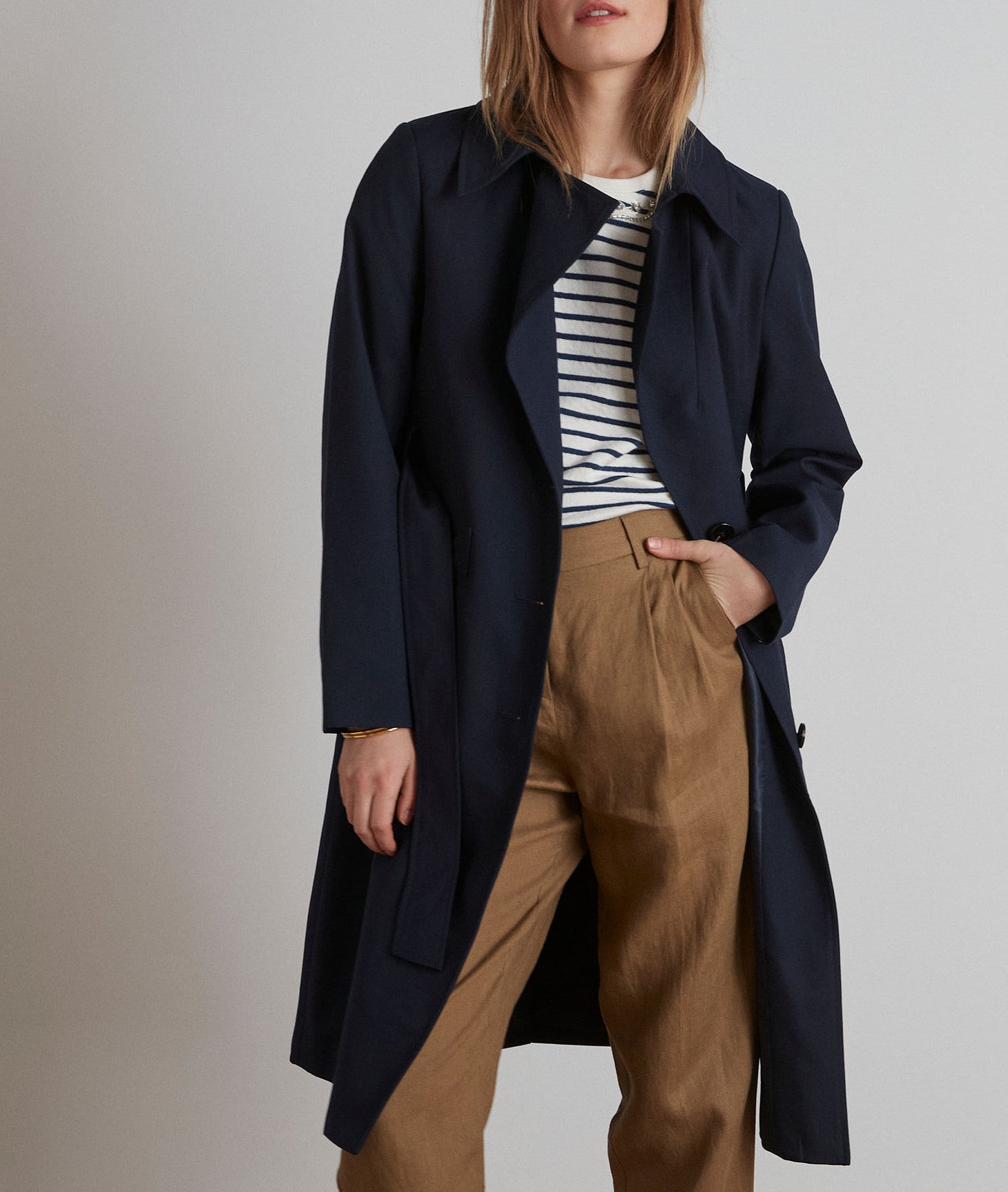 Trench Ryo Faume - seconde main