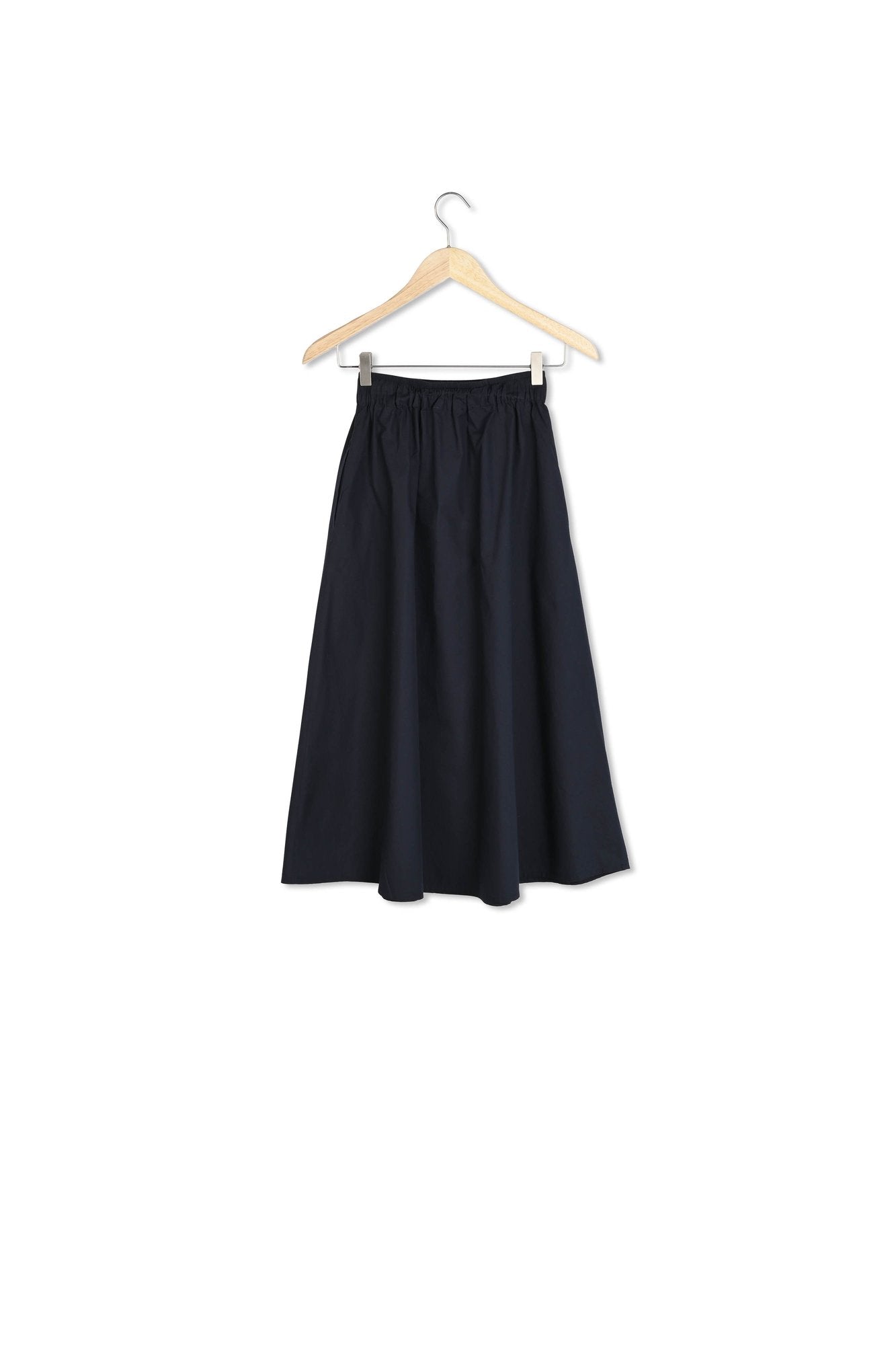 Jupe BRUNE en coton Faume - seconde main