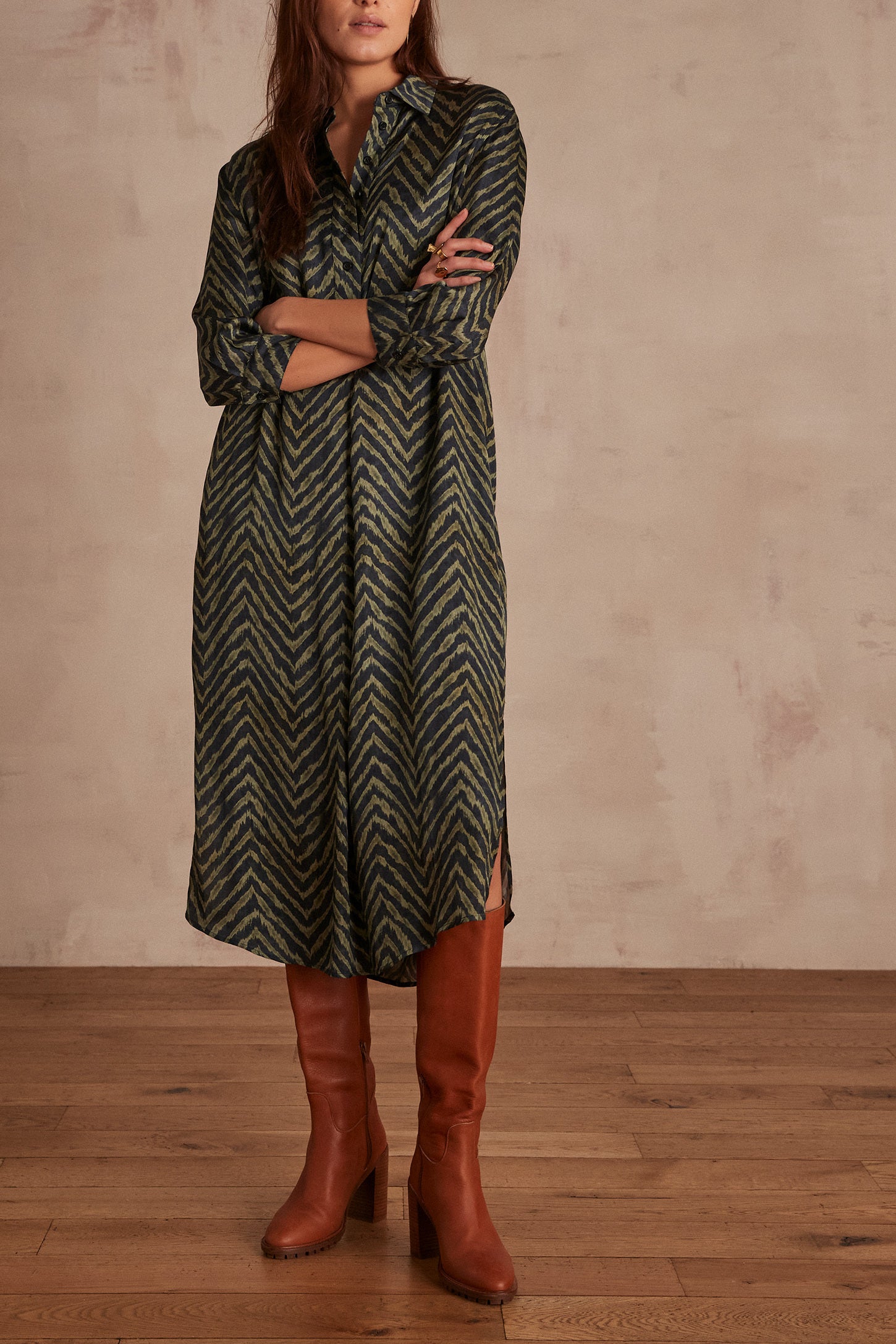 Robe ABBY Faume - seconde main