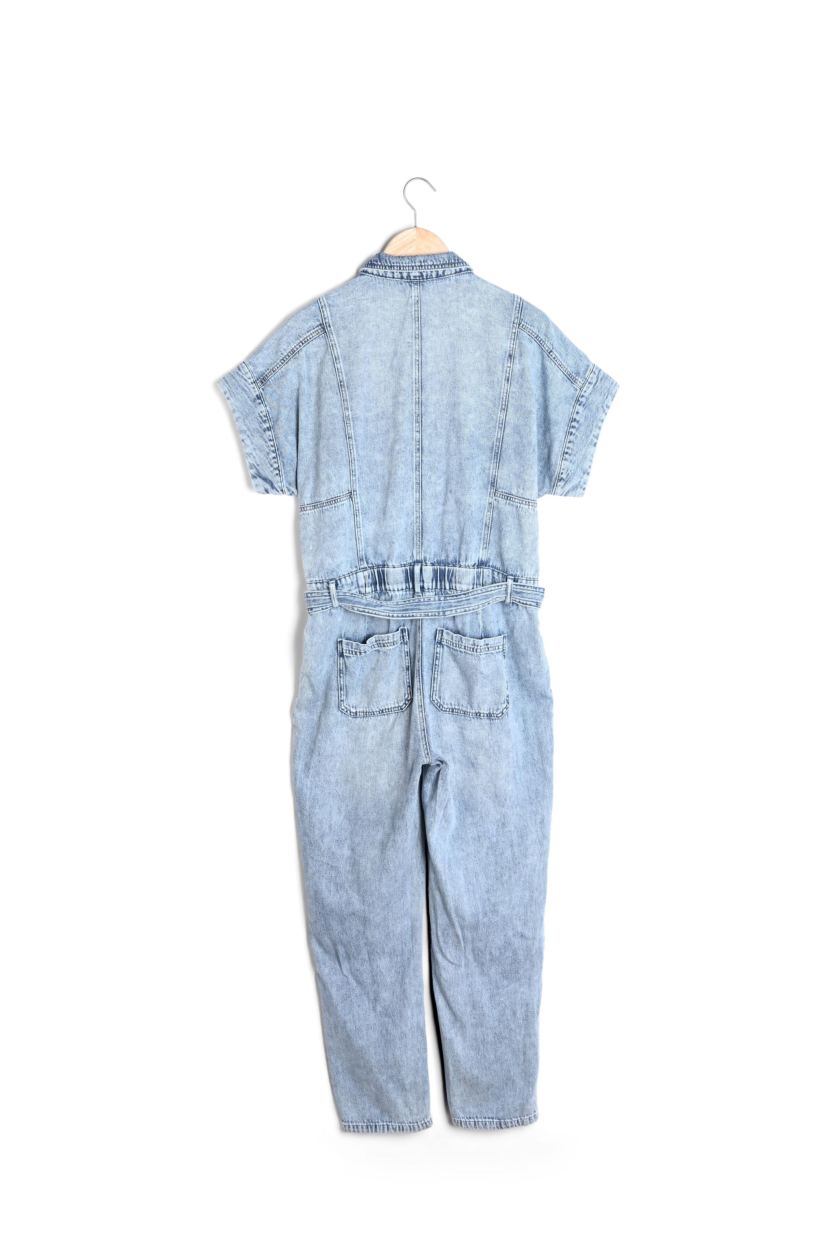 Combinaison en jean Sade Faume - seconde main