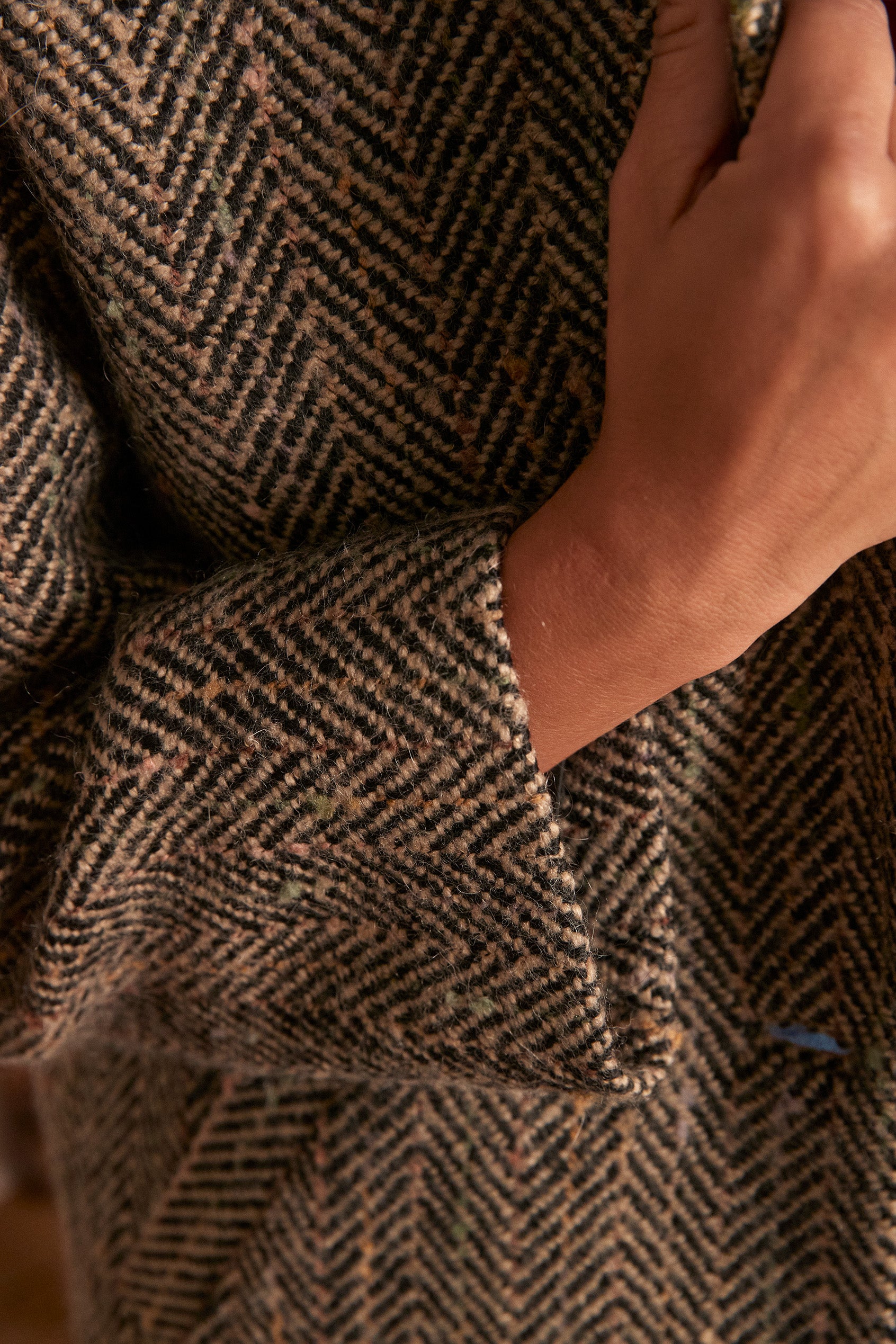 Manteau en laine FAITH Faume - seconde main