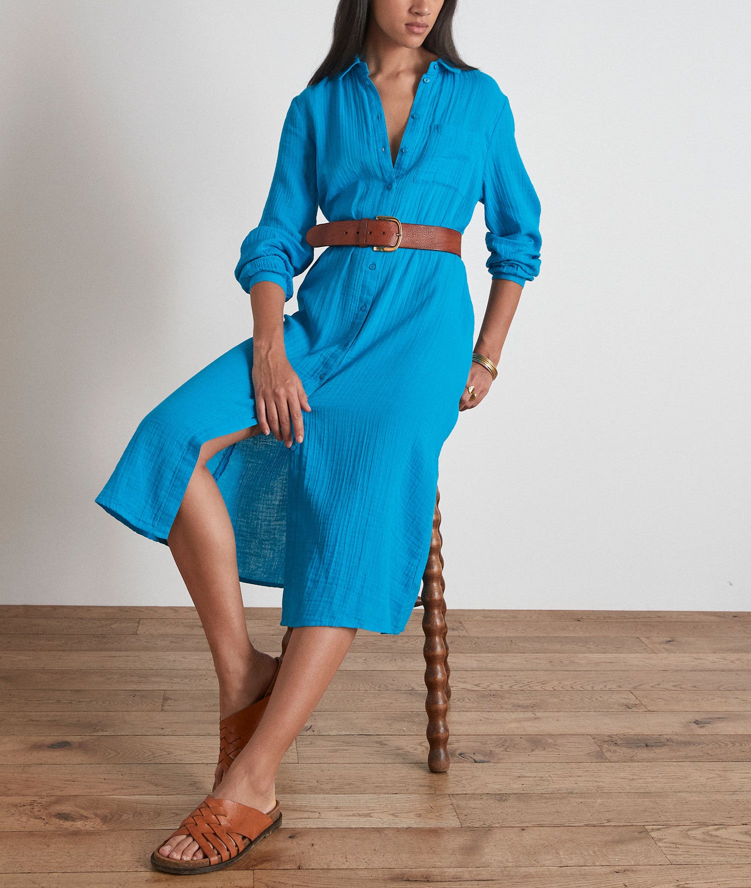 Robe Coralie Faume - seconde main