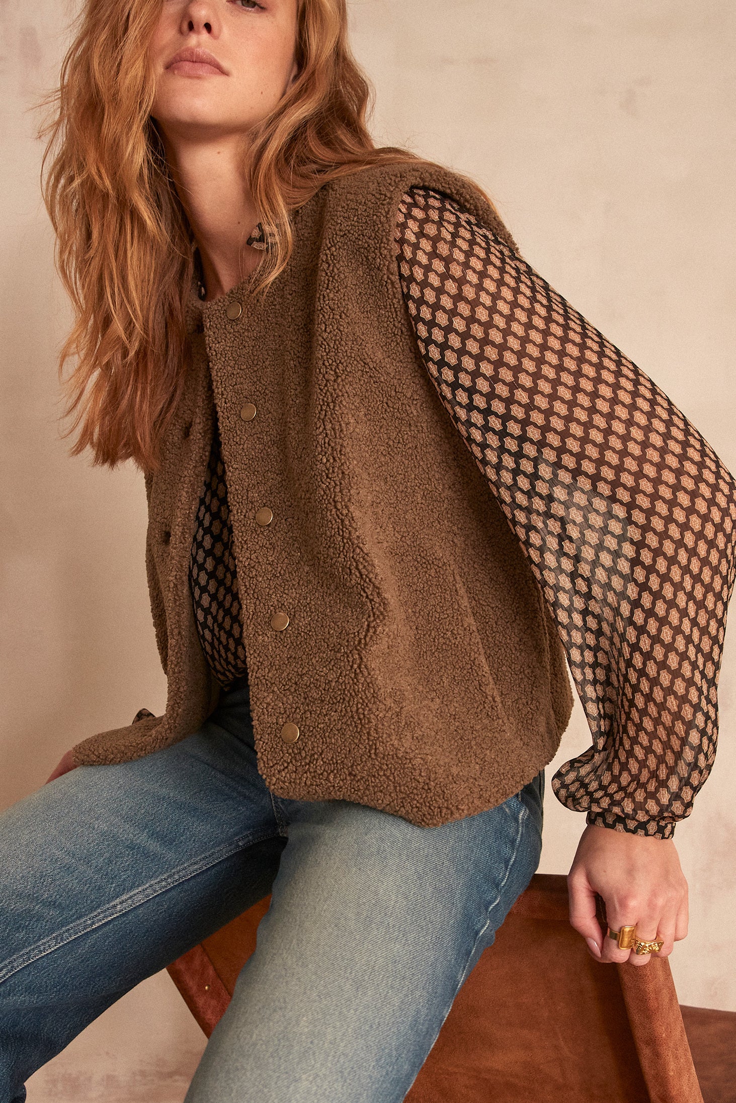 Blouse LANI Faume - seconde main