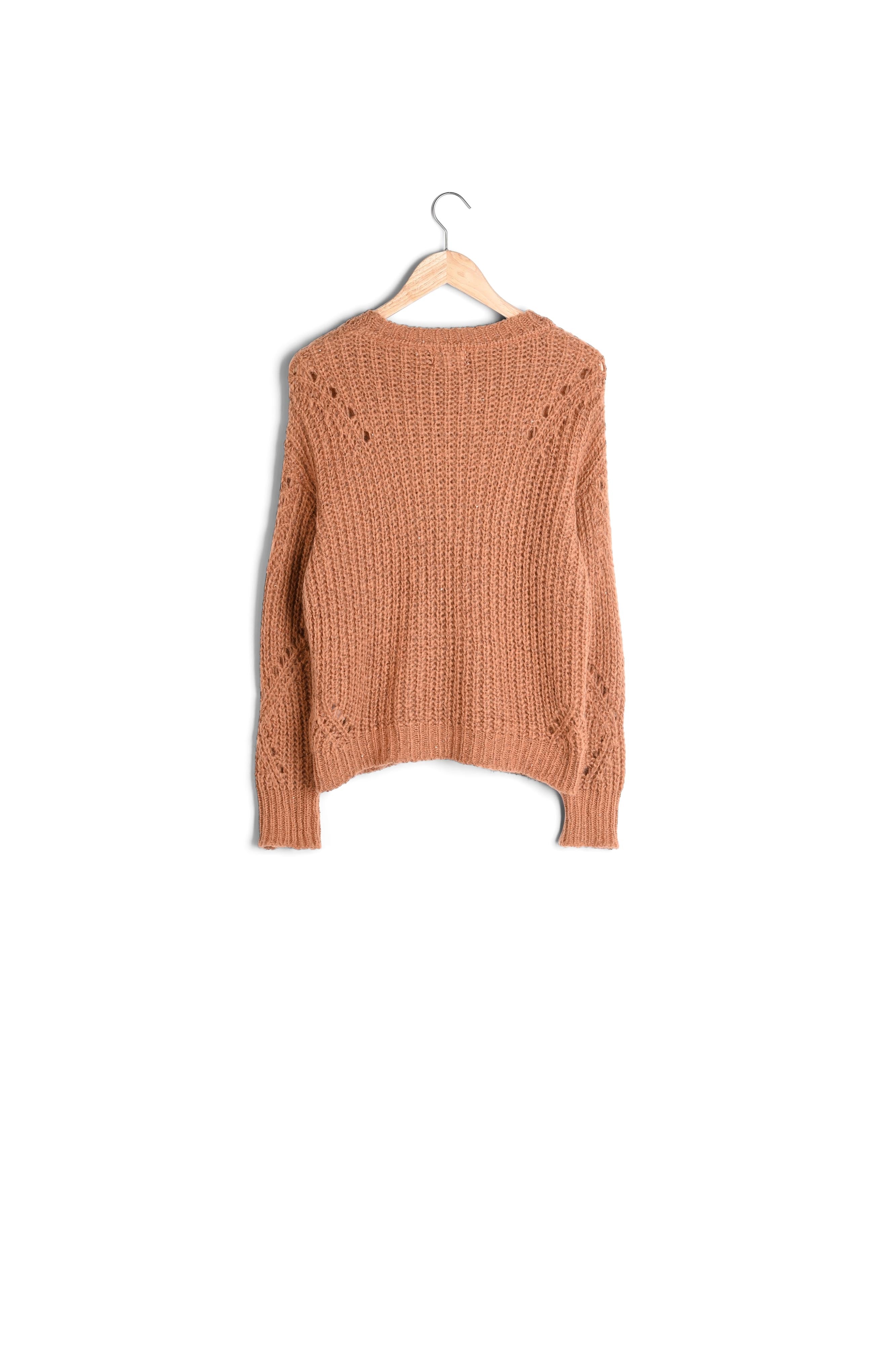 Pull tabac Dancing Faume - seconde main