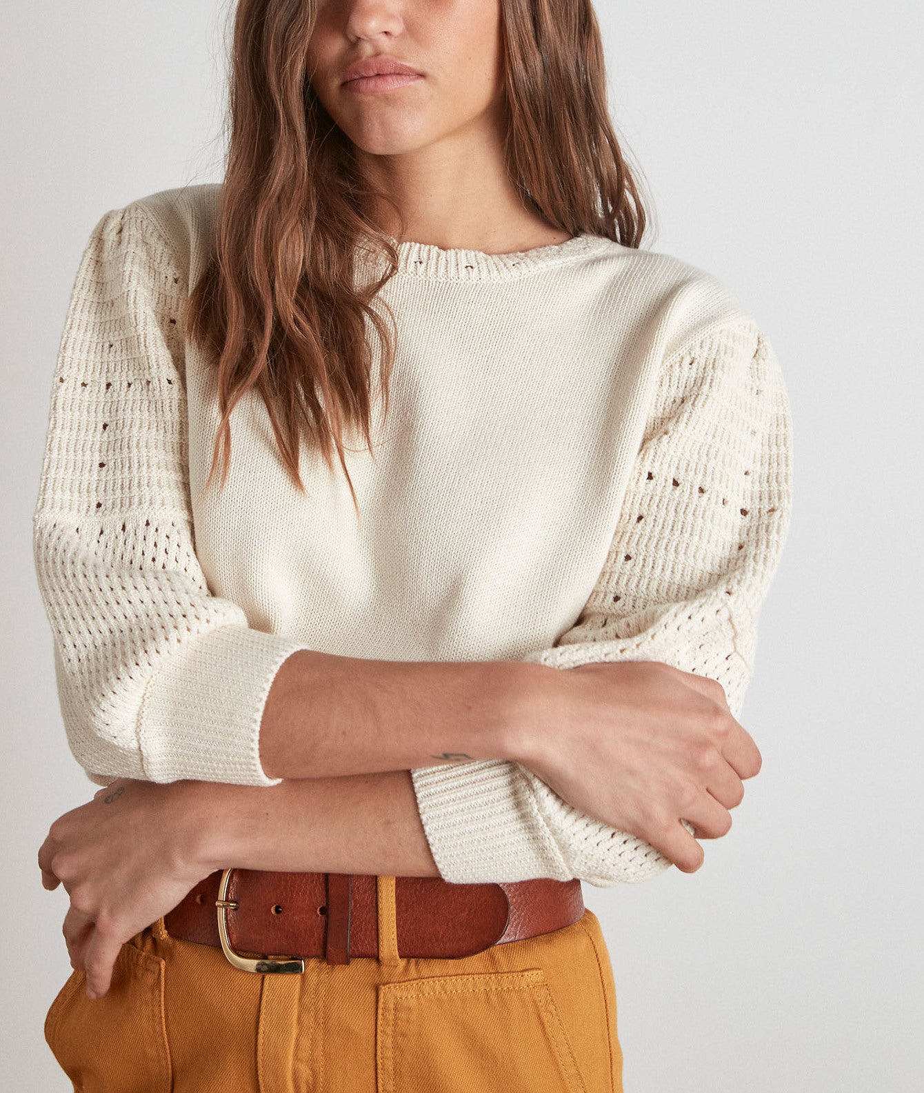 Pull Mathilda Faume - seconde main