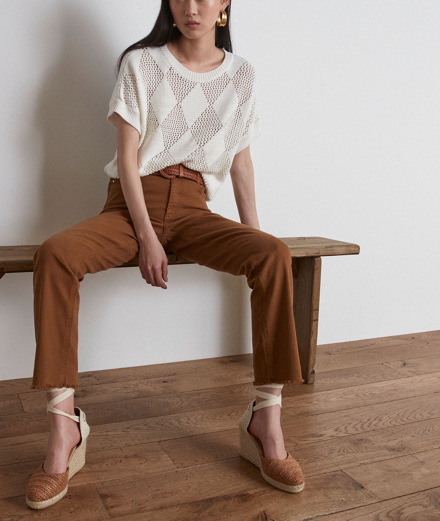 Pull Marielle Faume - seconde main