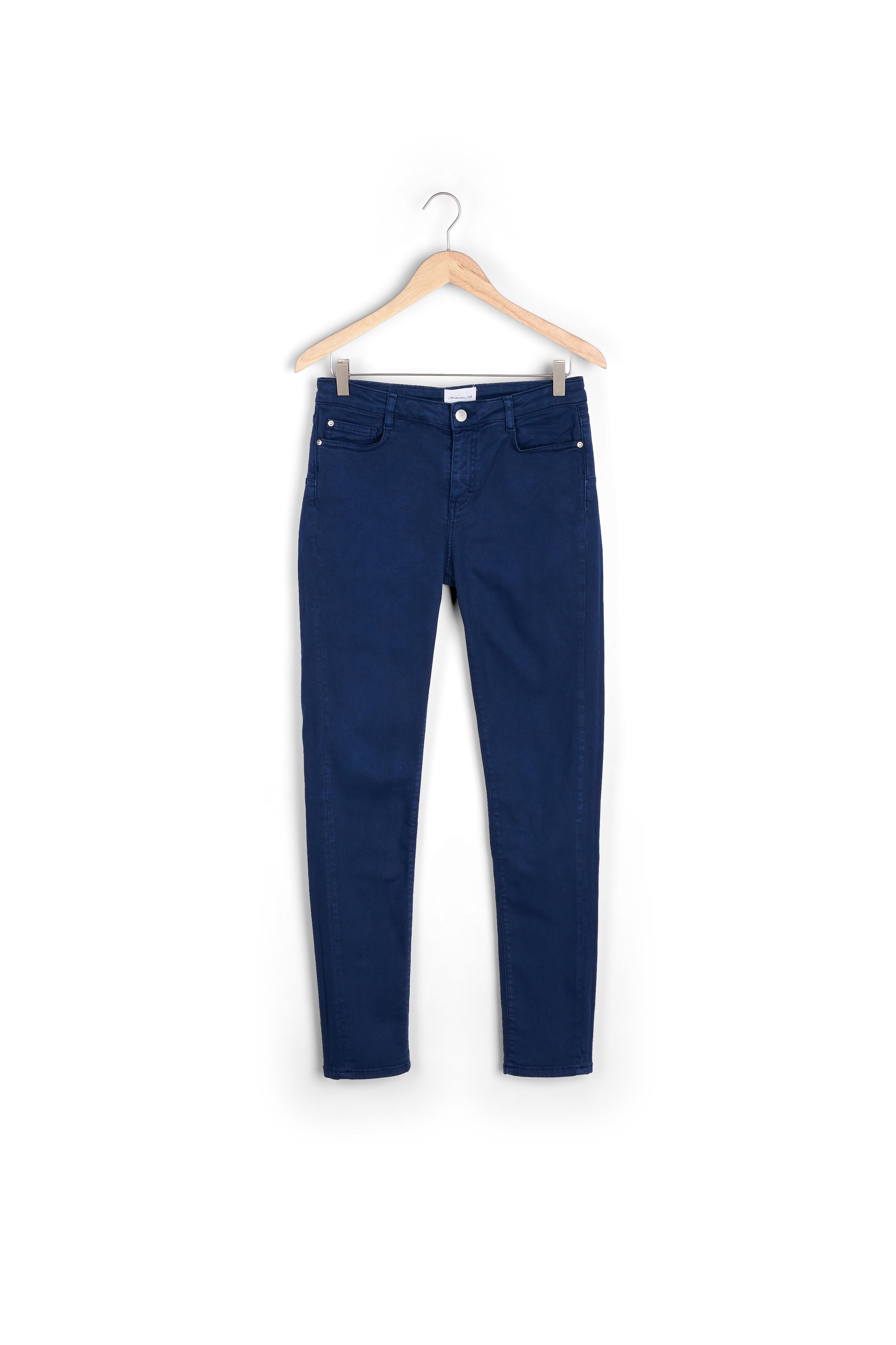 L'iconique slim : jean encre Suzy Faume - seconde main