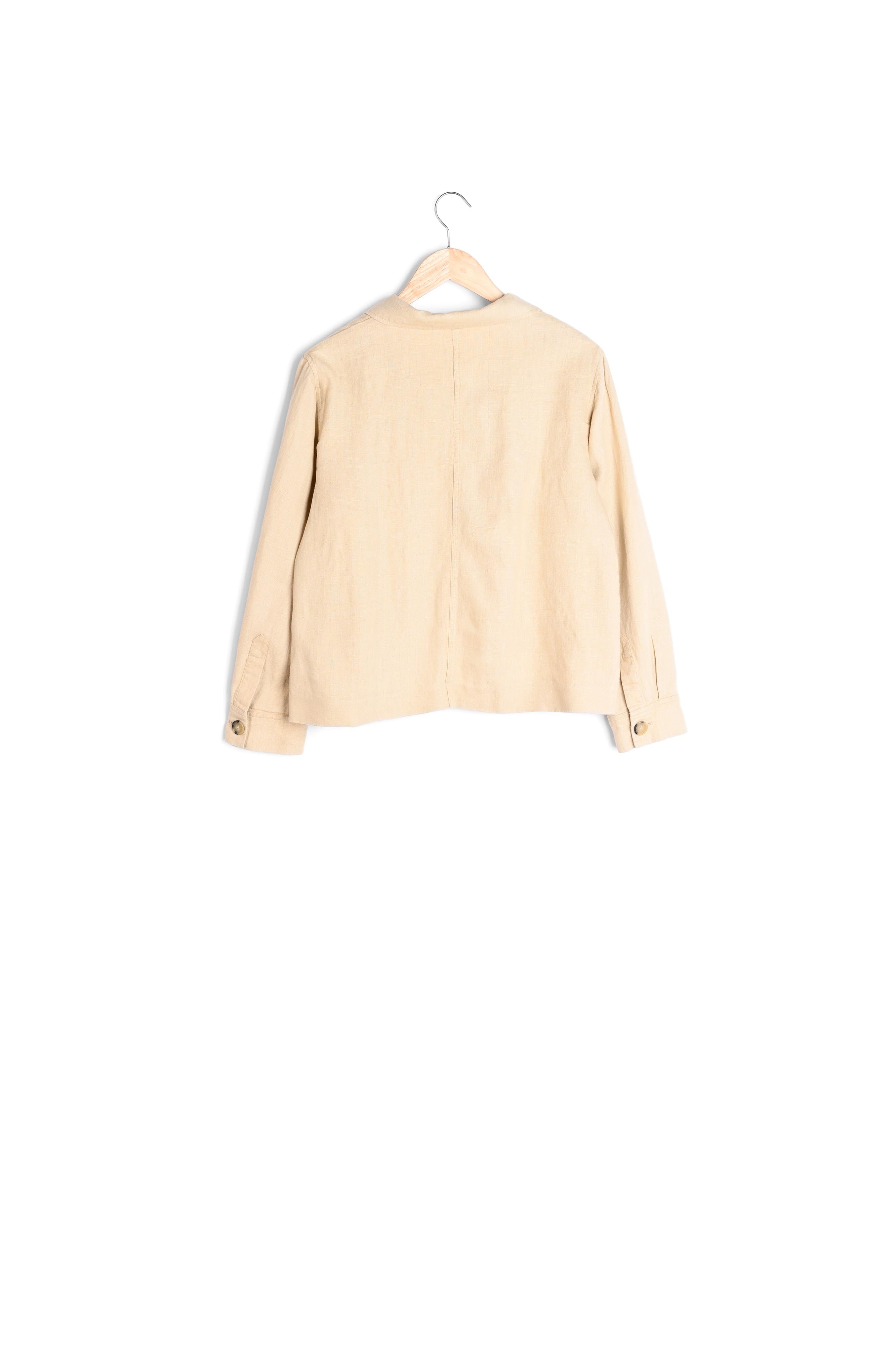 Veste en lin Lina Faume - seconde main