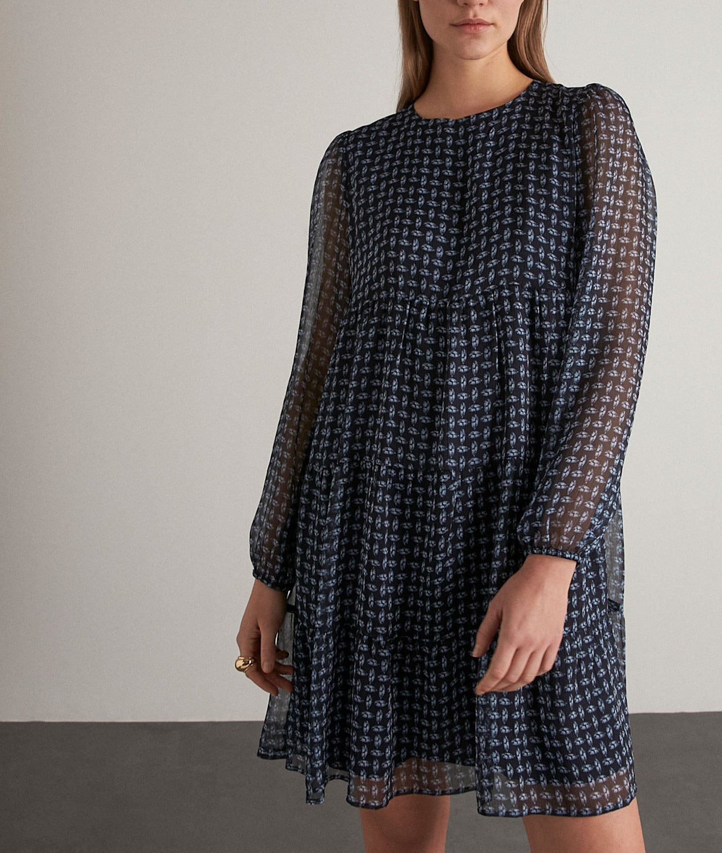 Robe Geisha Faume - seconde main