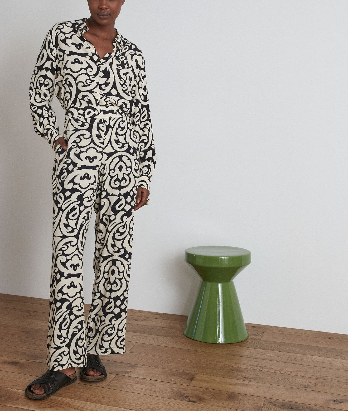 Chemisier Tica Faume - seconde main