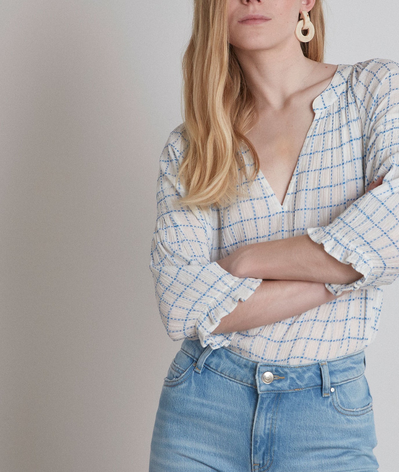 Blouse Tea Faume - seconde main