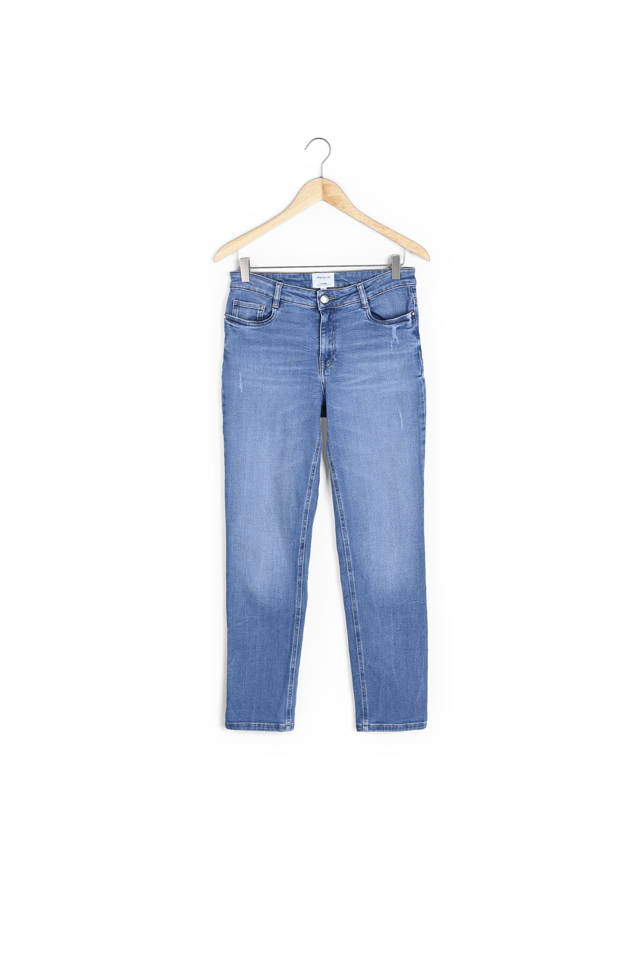 Jean droit en denim délavé PETER Faume - seconde main