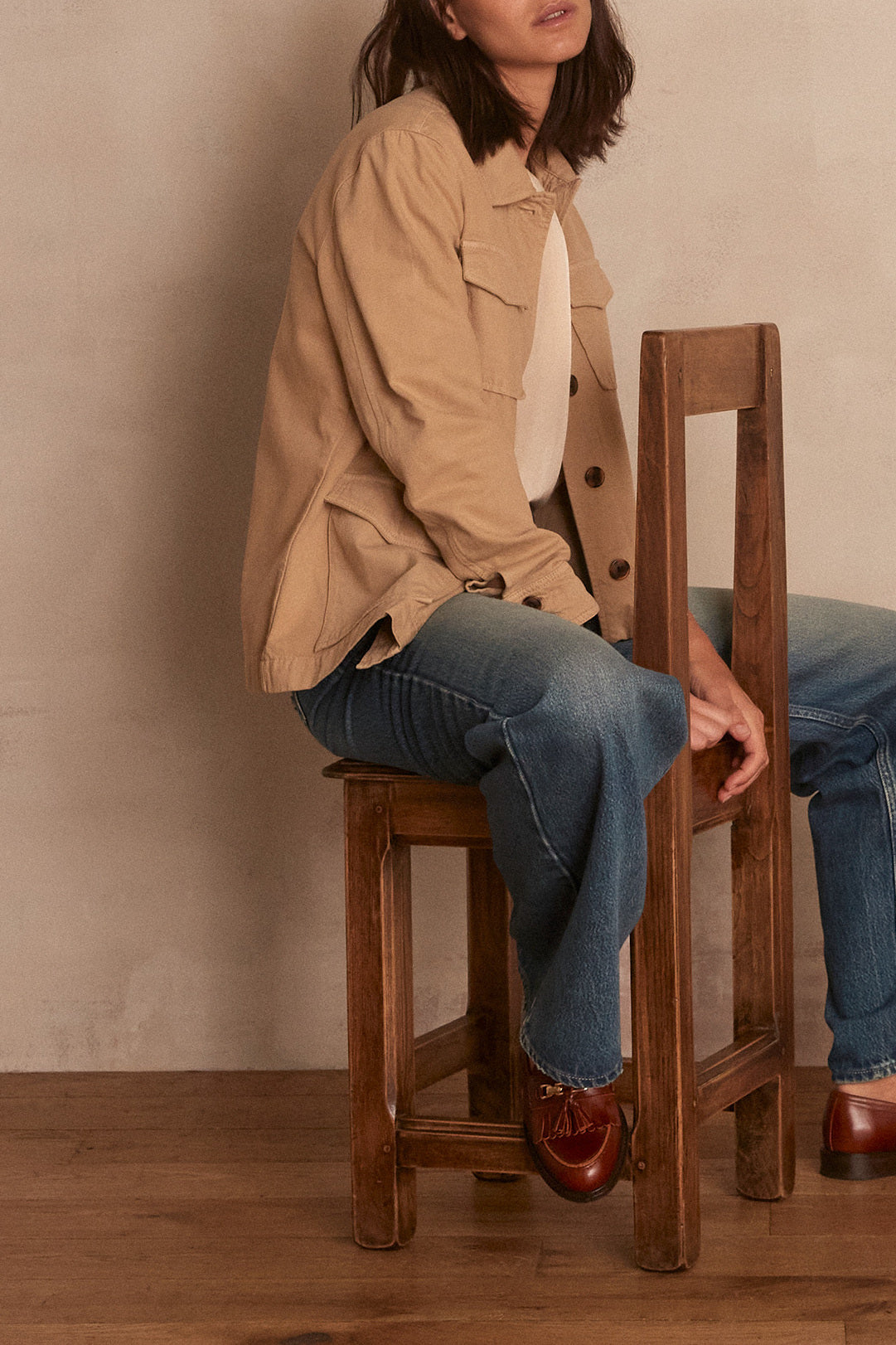 Veste en coton DAKOTA Faume - seconde main