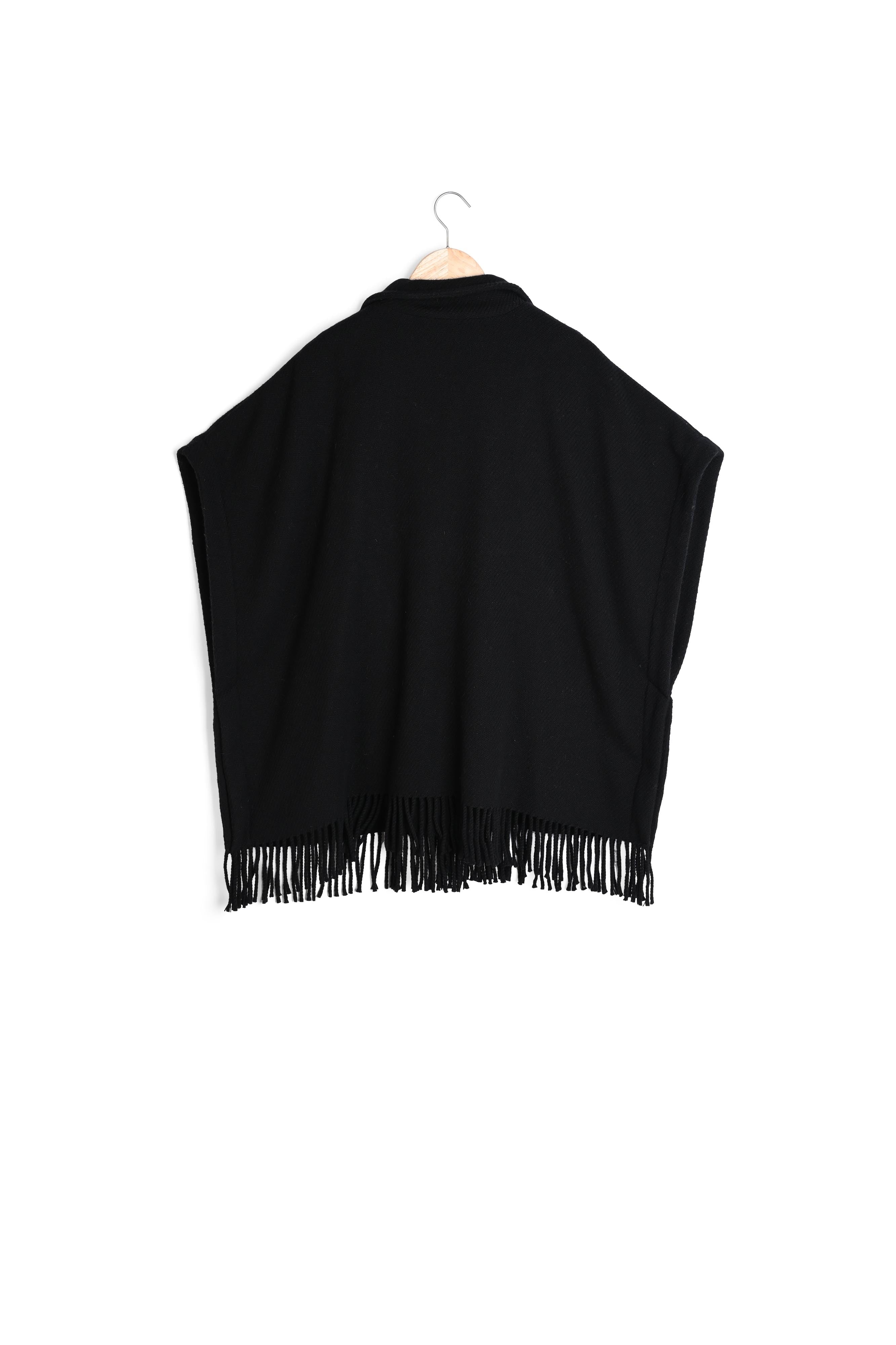 Cape en laine Maggie Faume - seconde main