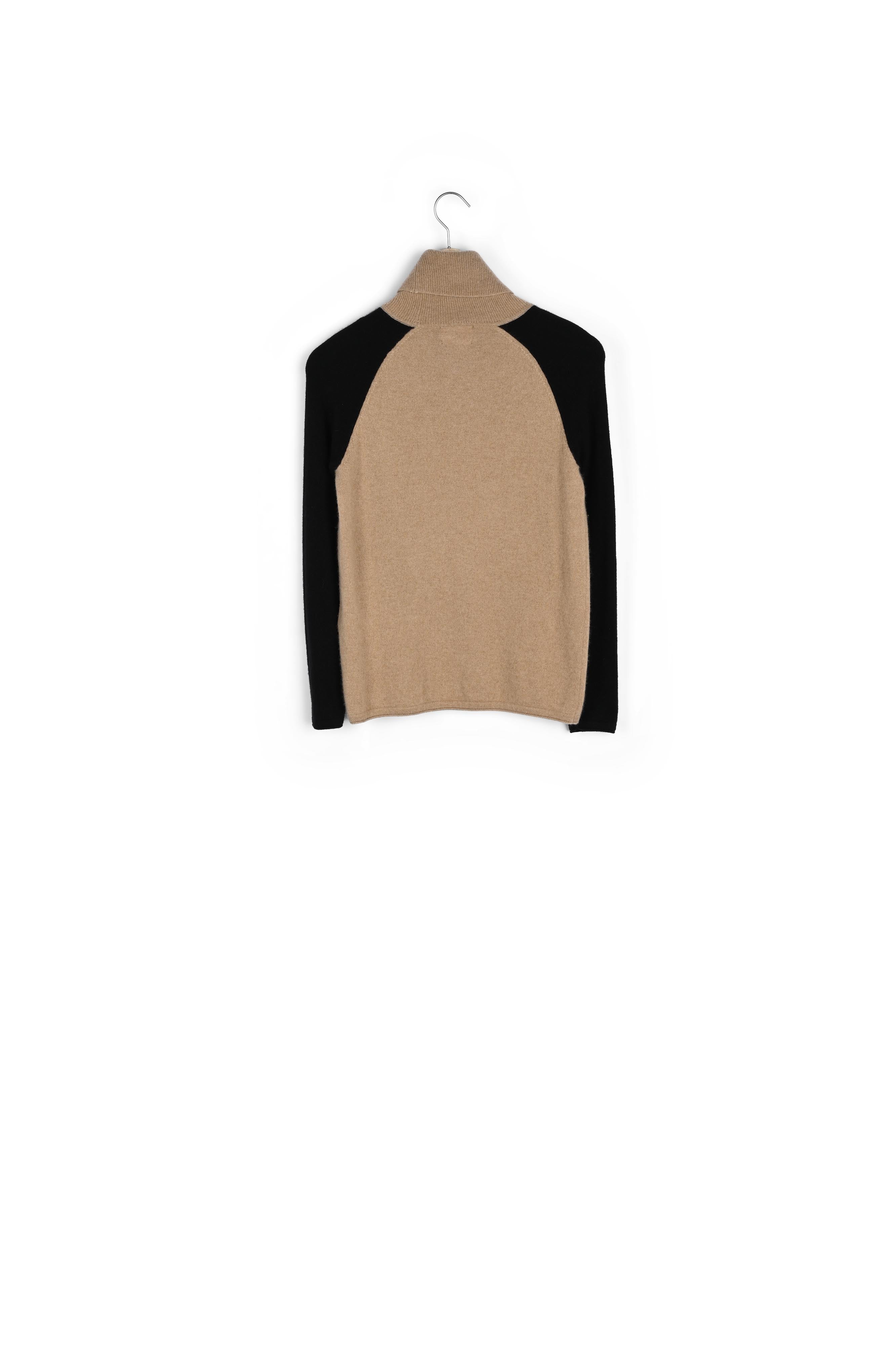 Pull en cachemire à col roulé Roméo Faume - seconde main