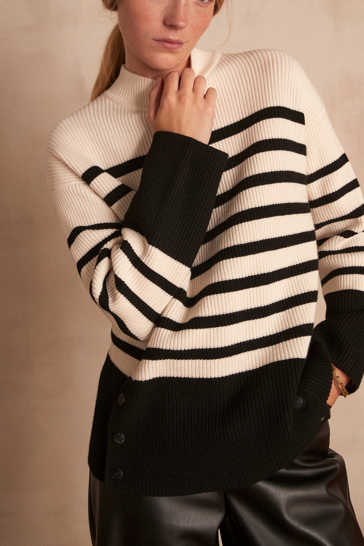 Pull AMELIA Faume - seconde main