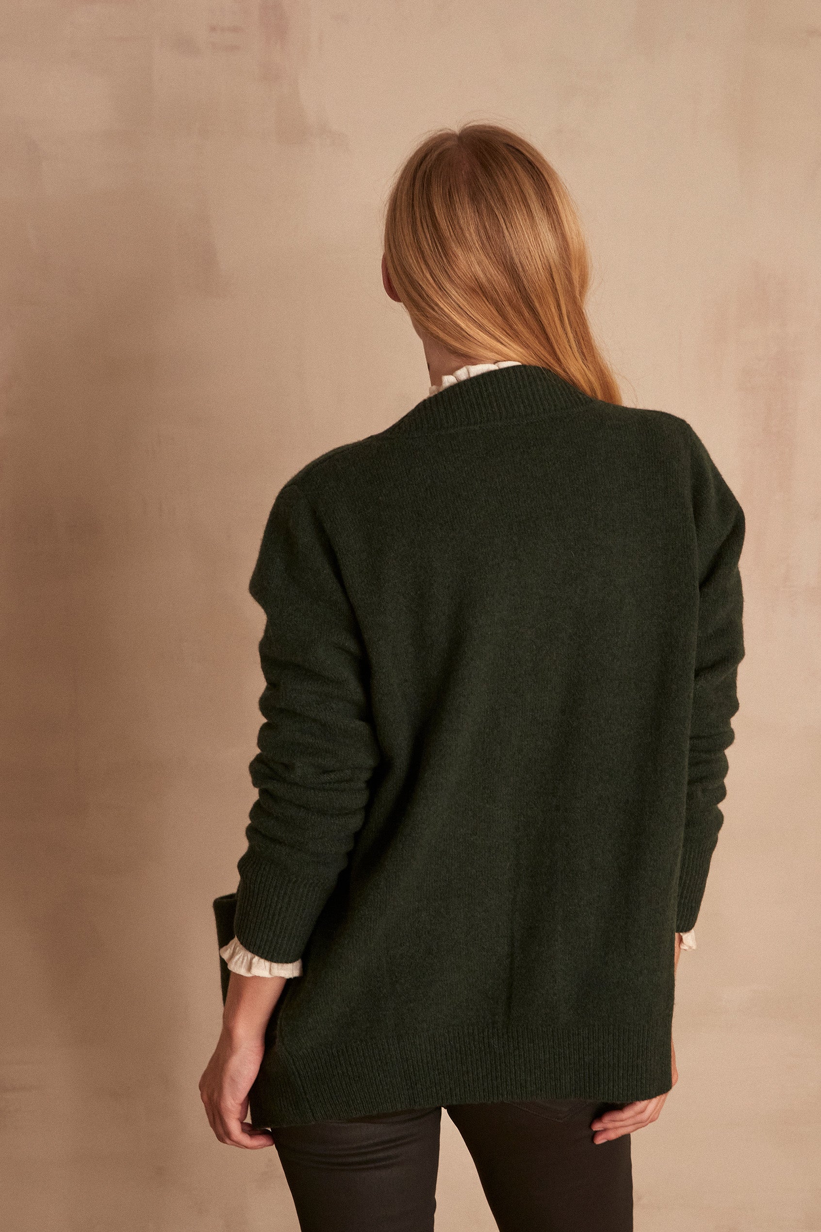 Cardigan en laine APOLO Faume - seconde main