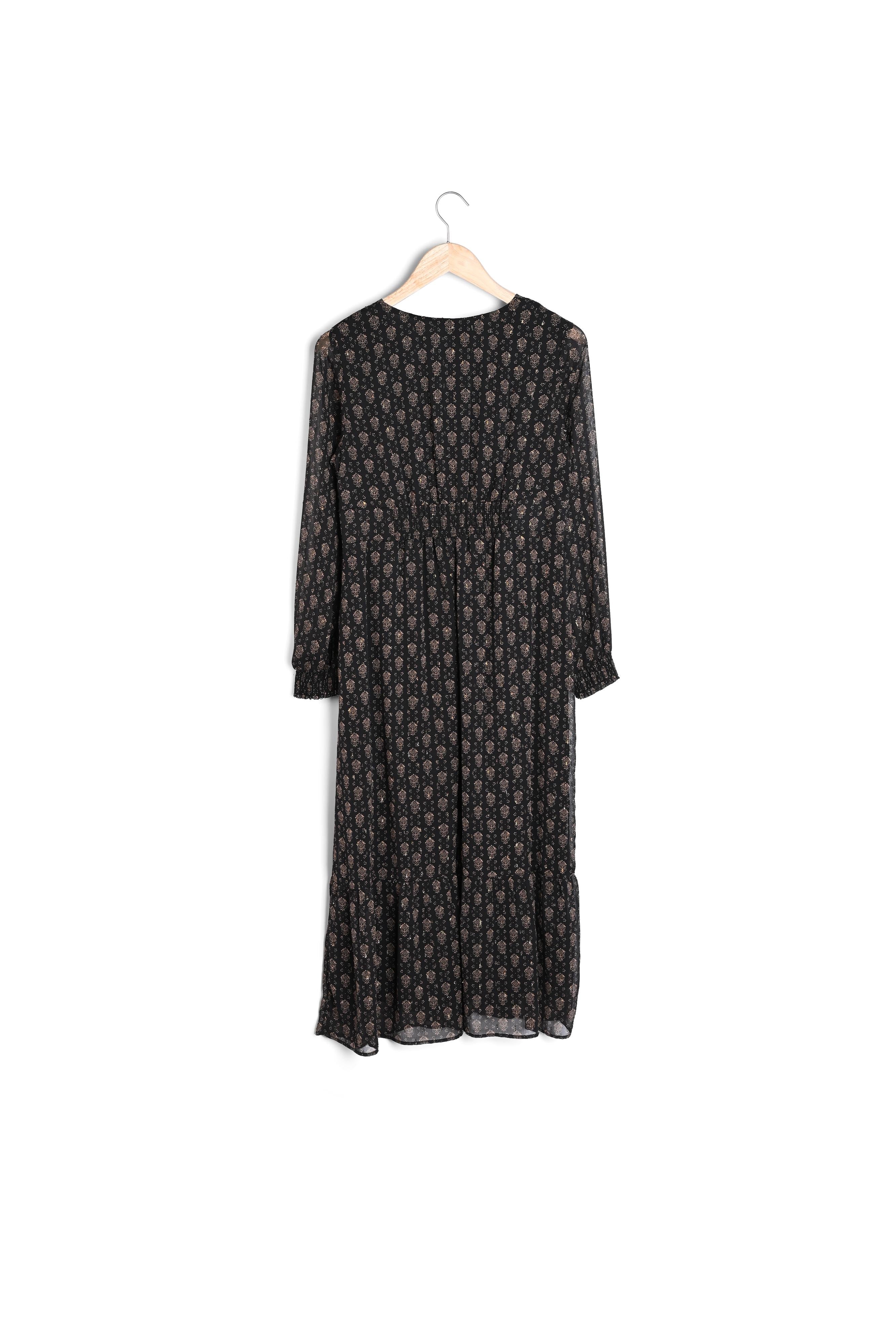 Robe midi imprimée Ninon Faume - seconde main