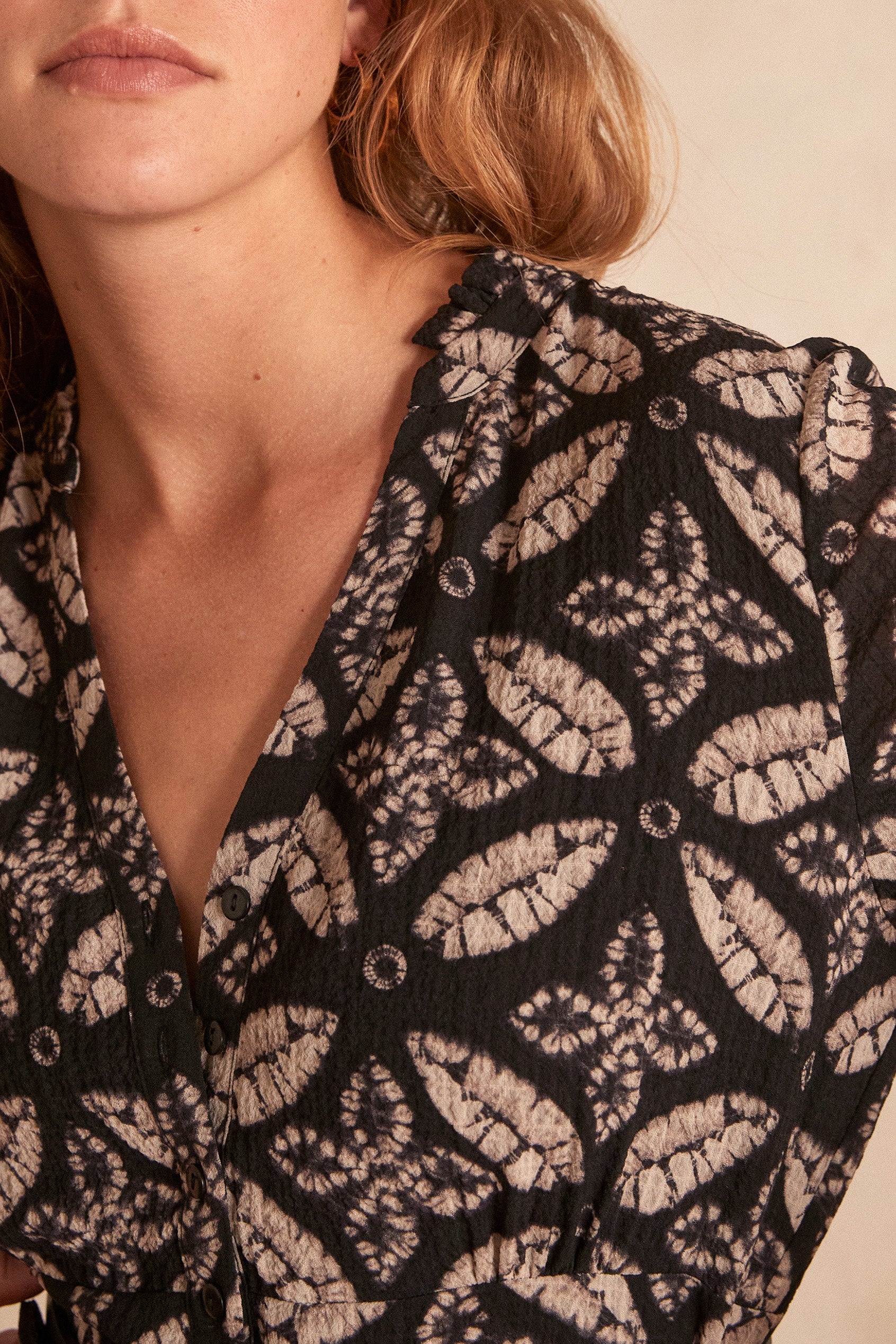 Robe CAROLA Faume - seconde main