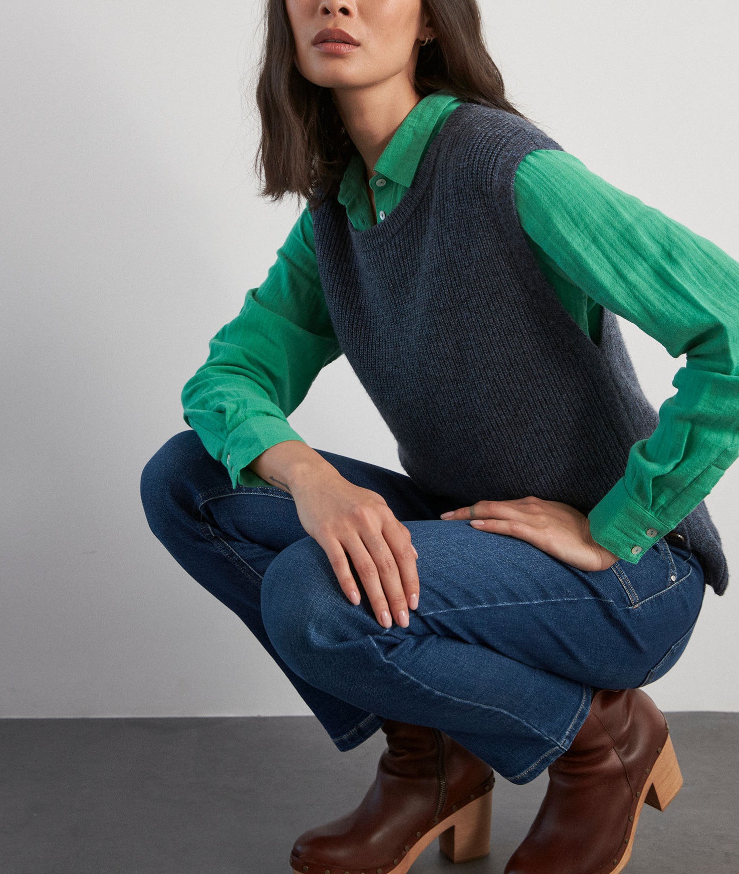 Chemise Titia Faume - seconde main