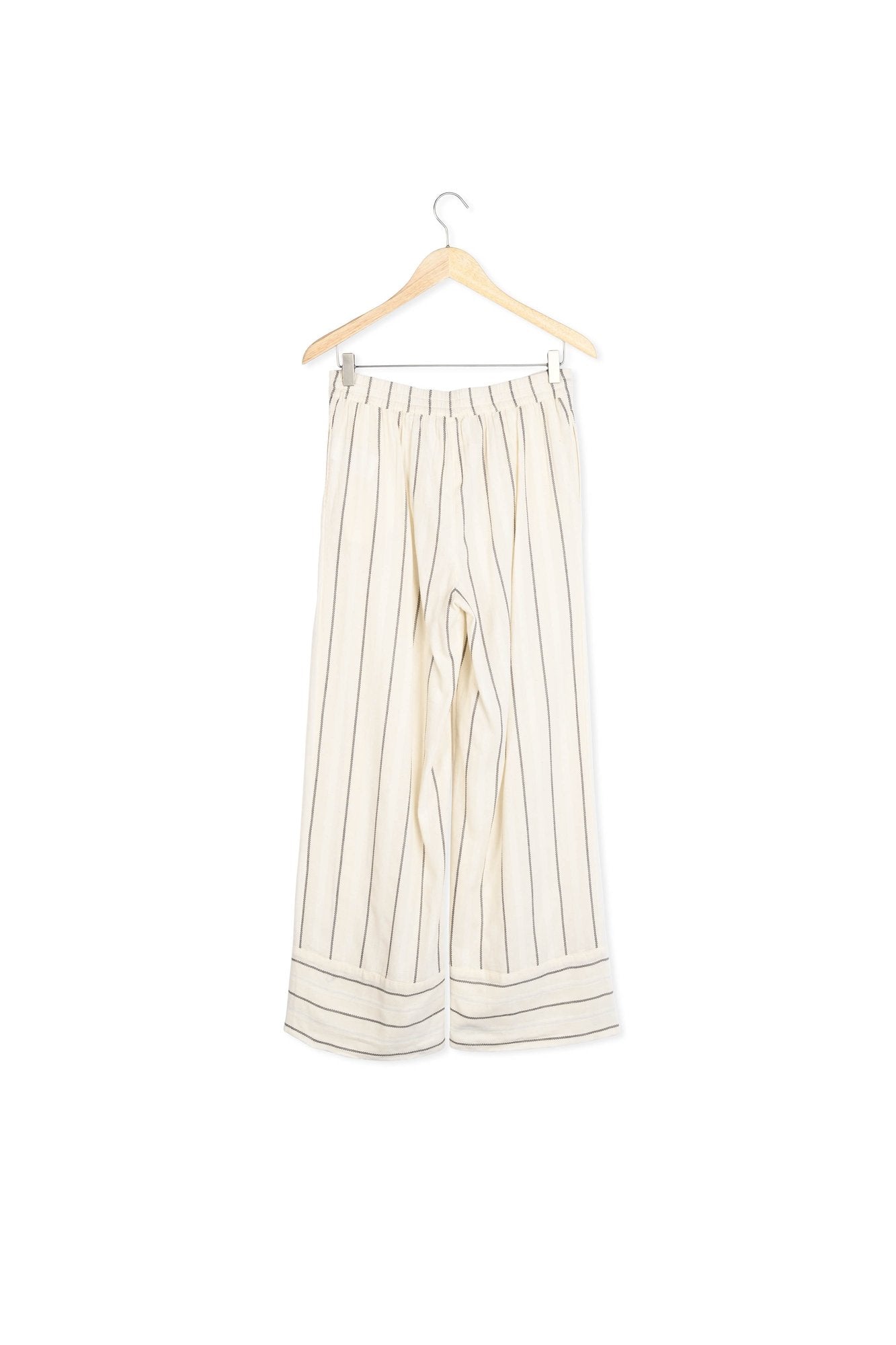 Pantalon PRINCE rayé Faume - seconde main