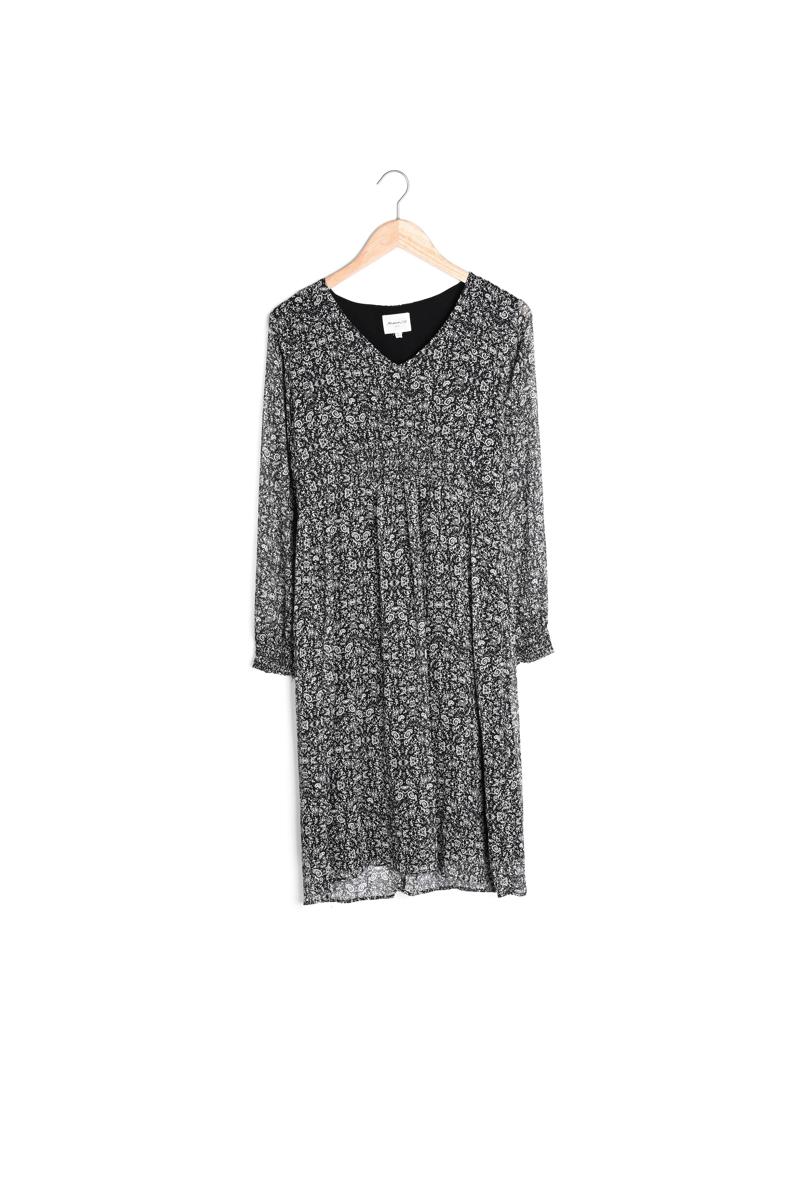 Robe imprimé fleuri Ninon bis Faume - seconde main