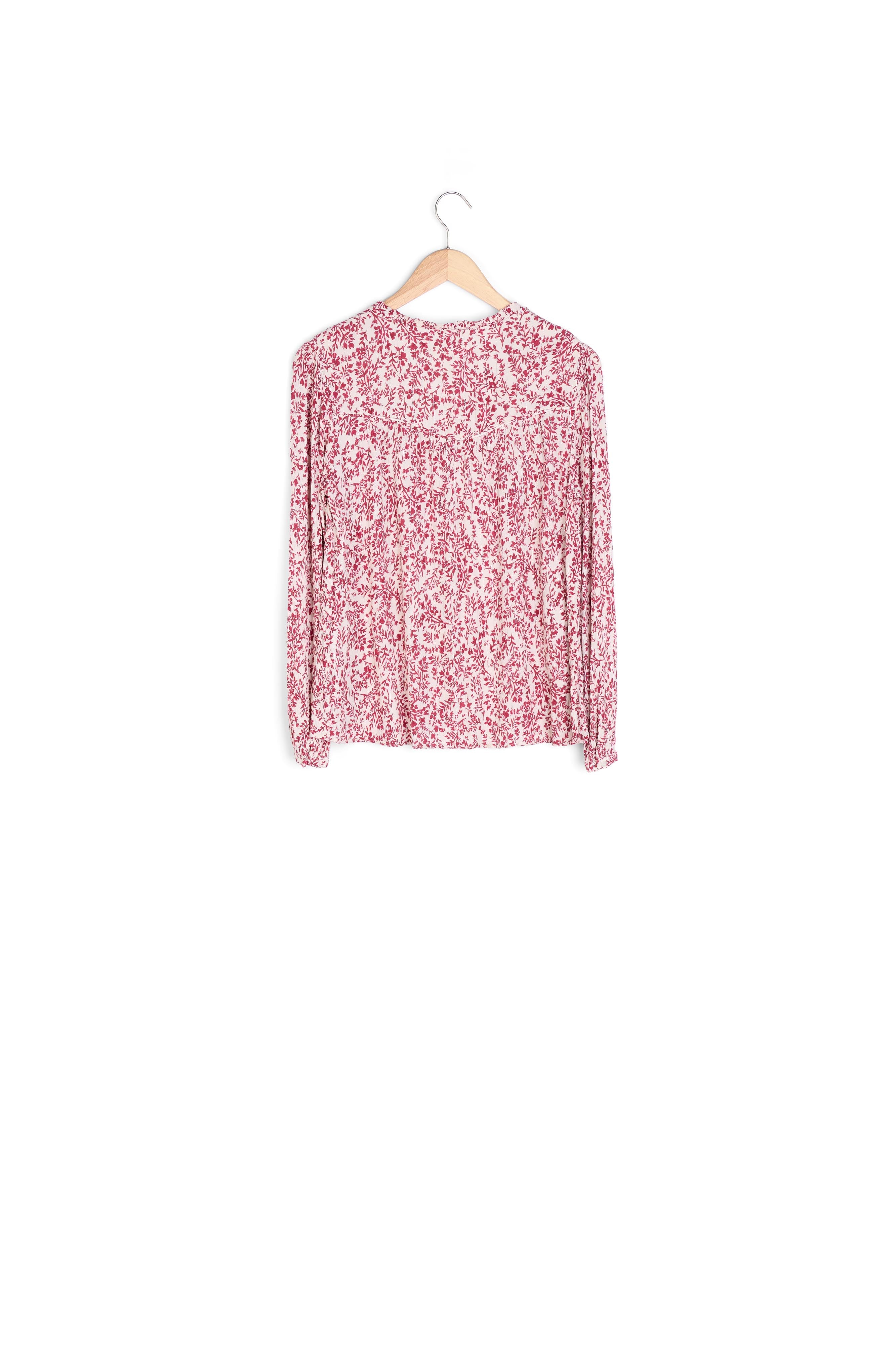 Blouse imprimé fleuri Taly Faume - seconde main