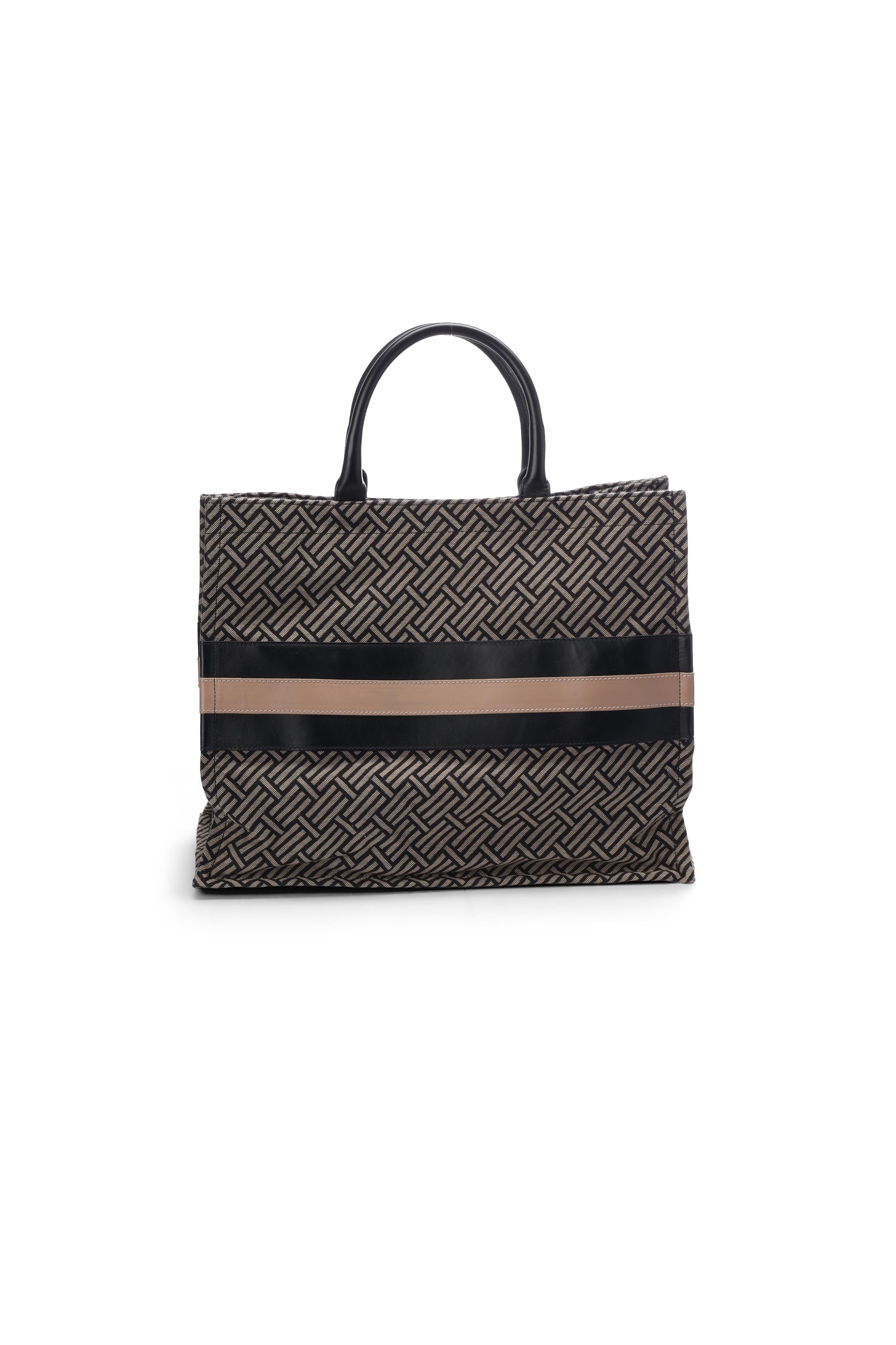 Cabas imprimé Faume - seconde main