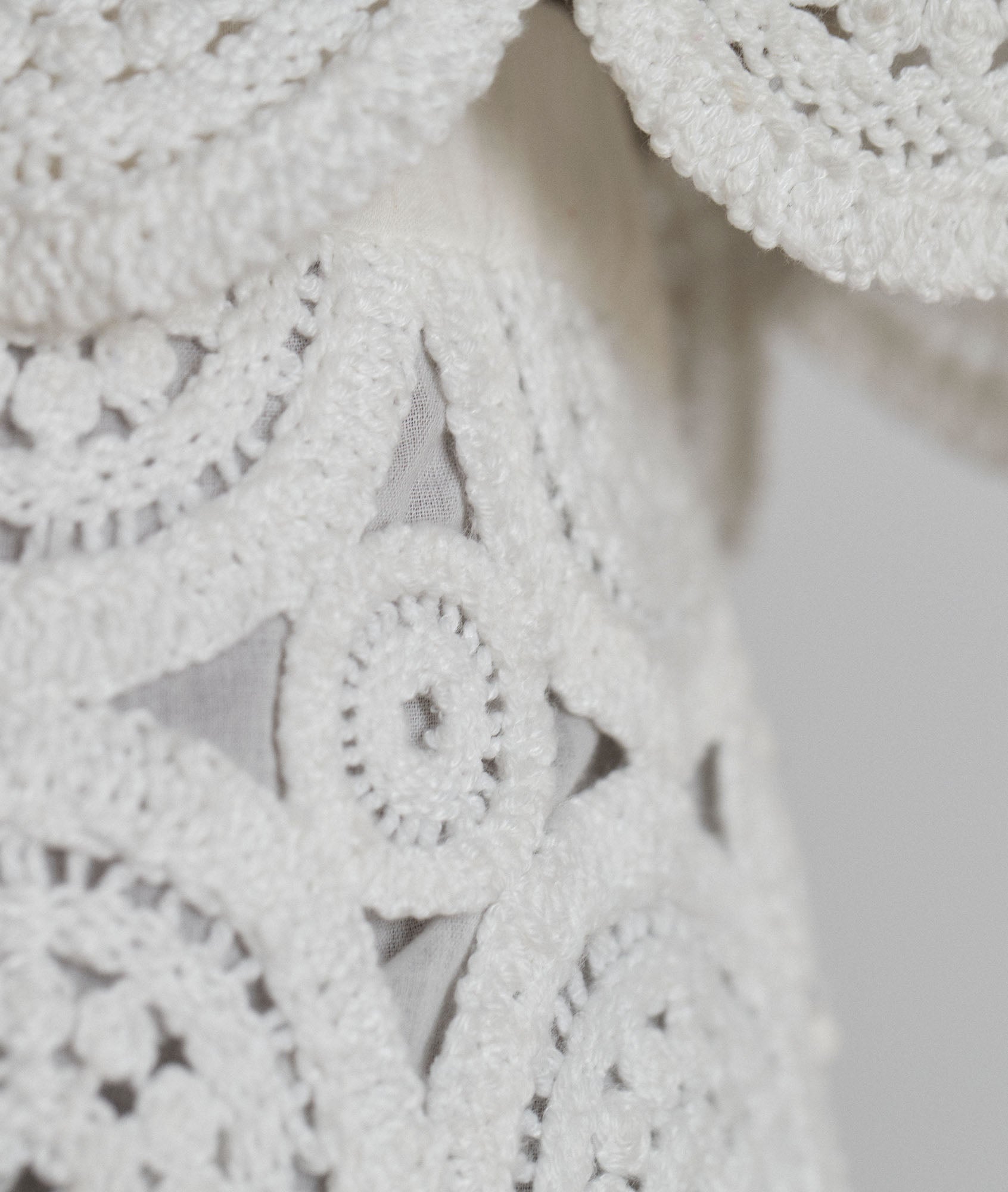 Jupe en crochet Dalia Faume - seconde main