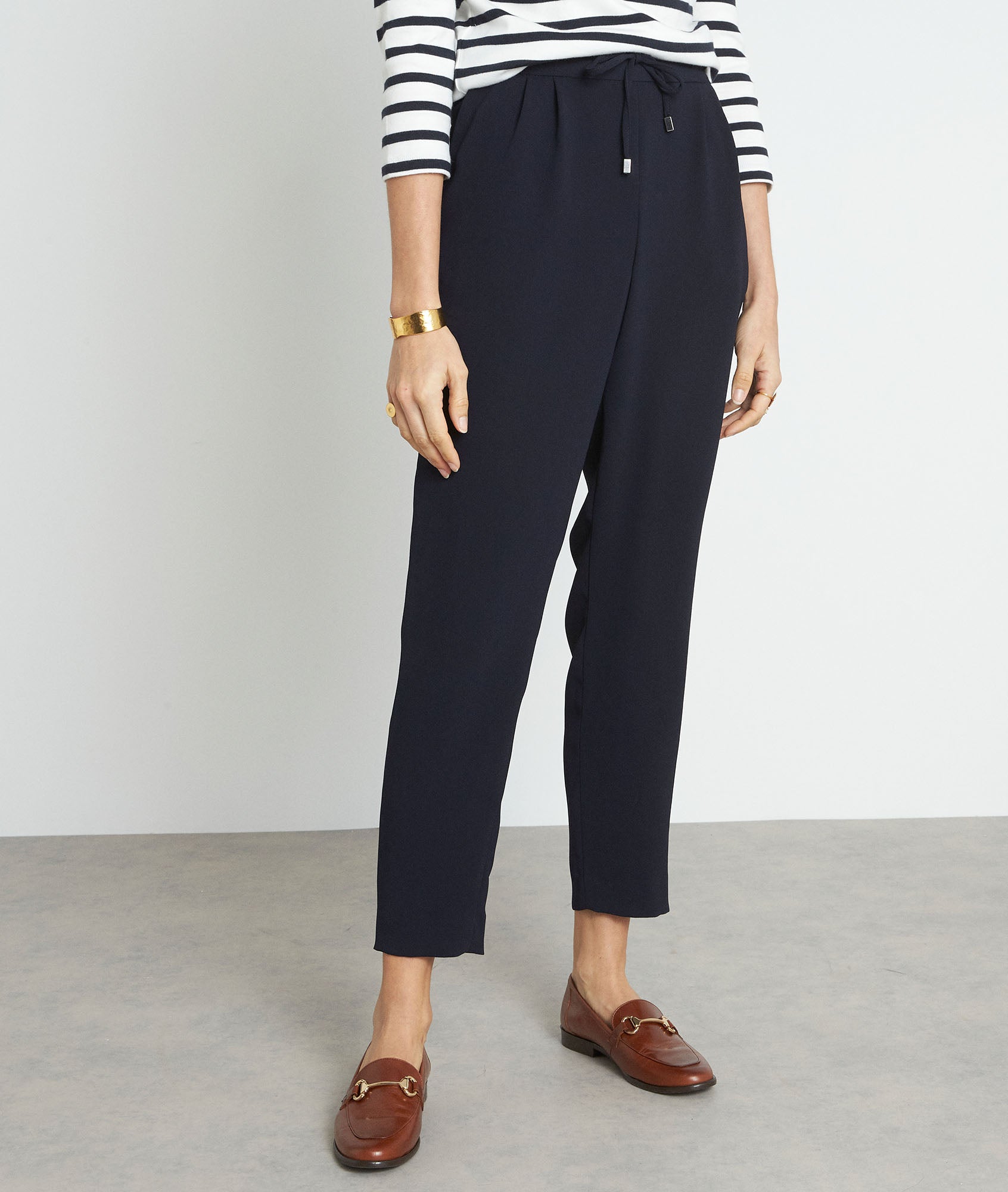 Pantalon chino Flynn Faume - seconde main