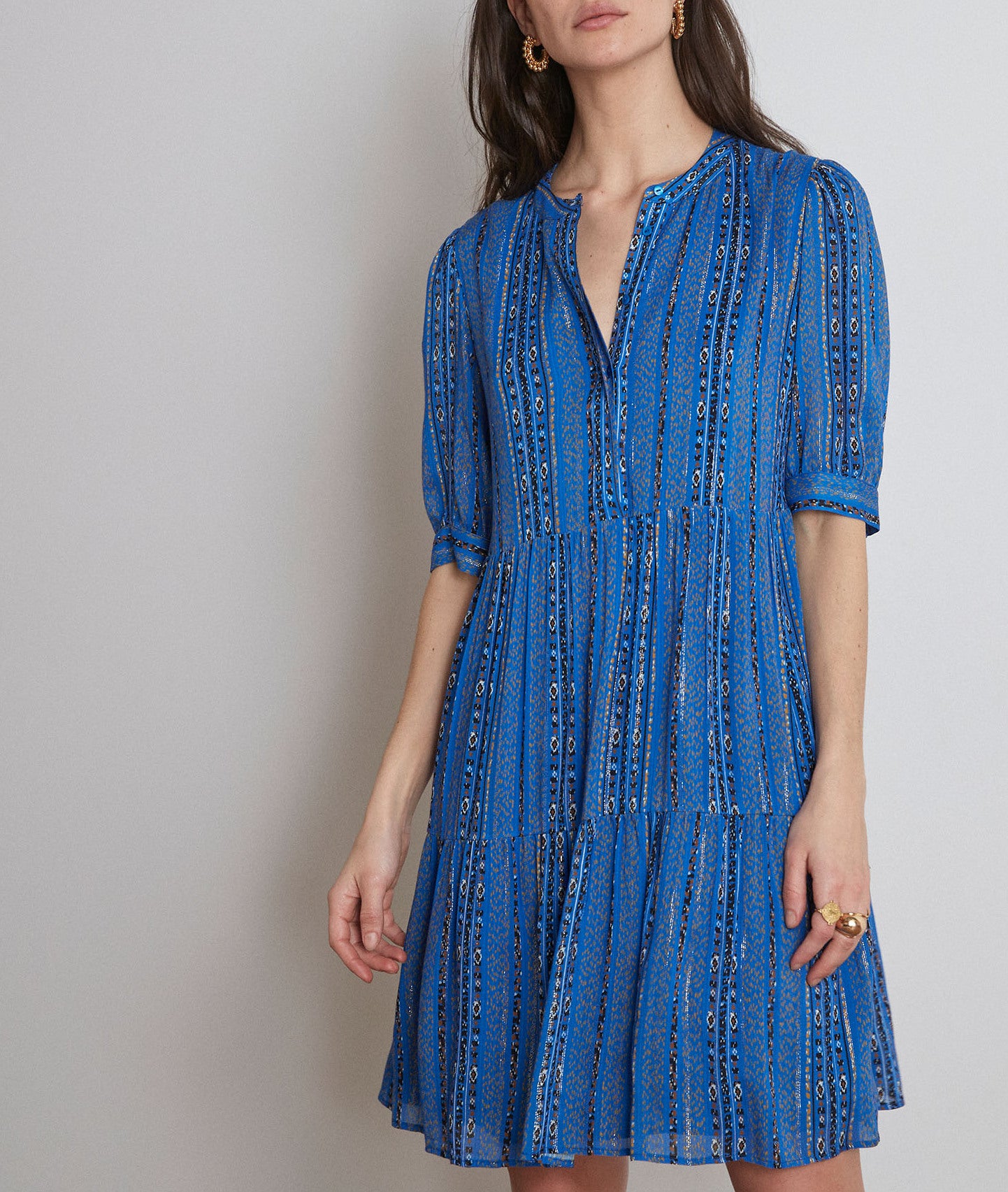 Robe Nefti Faume - seconde main