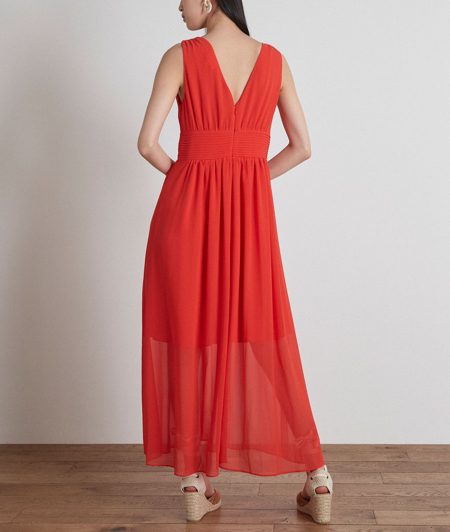 Robe Noura Faume - seconde main