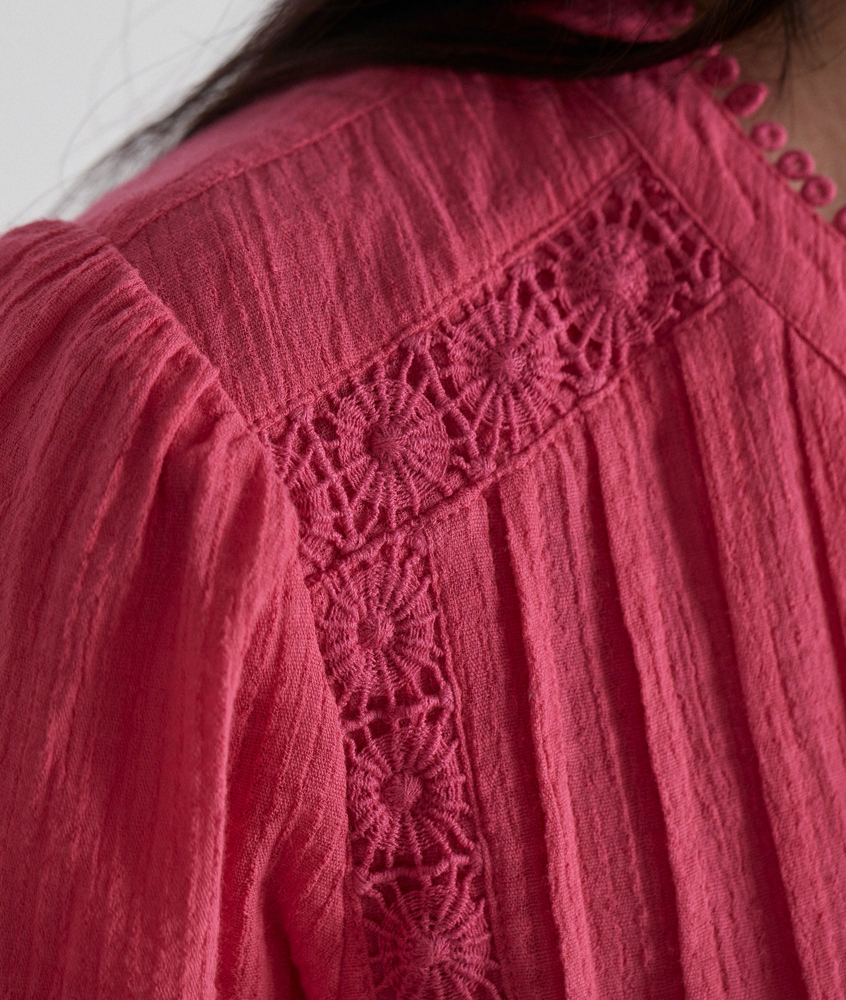 Chemisier Tora Faume - seconde main