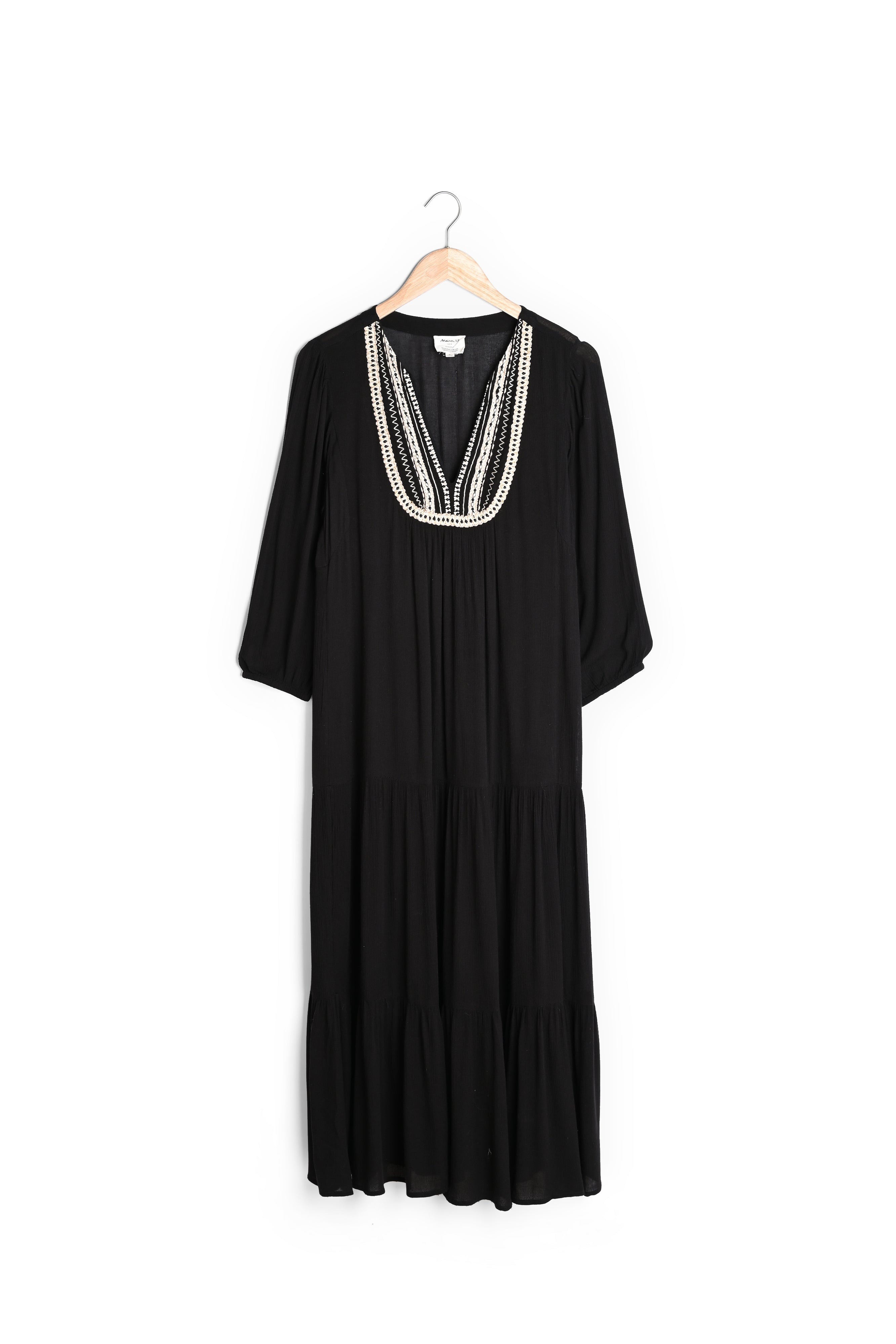 Robe brodée Anna Faume - seconde main