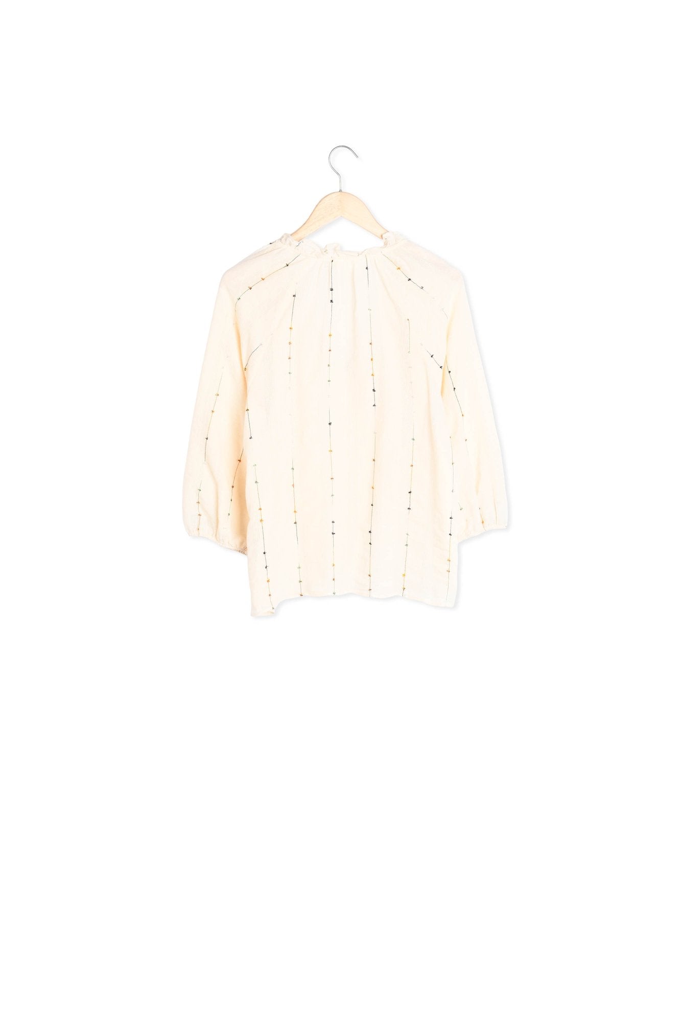 BLOUSE BLANCA Faume - seconde main