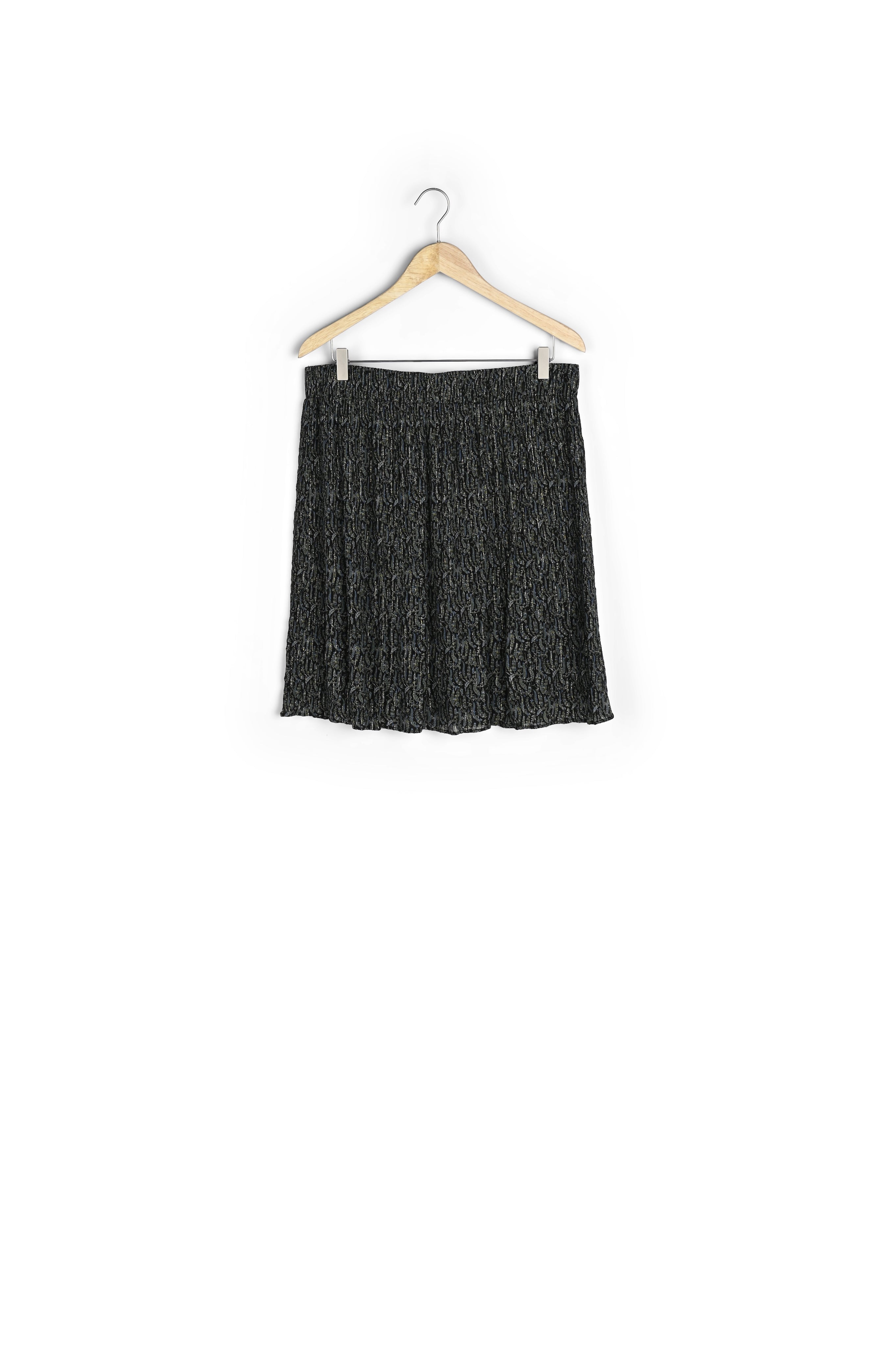 Jupe imprimée courte Giny Faume - seconde main