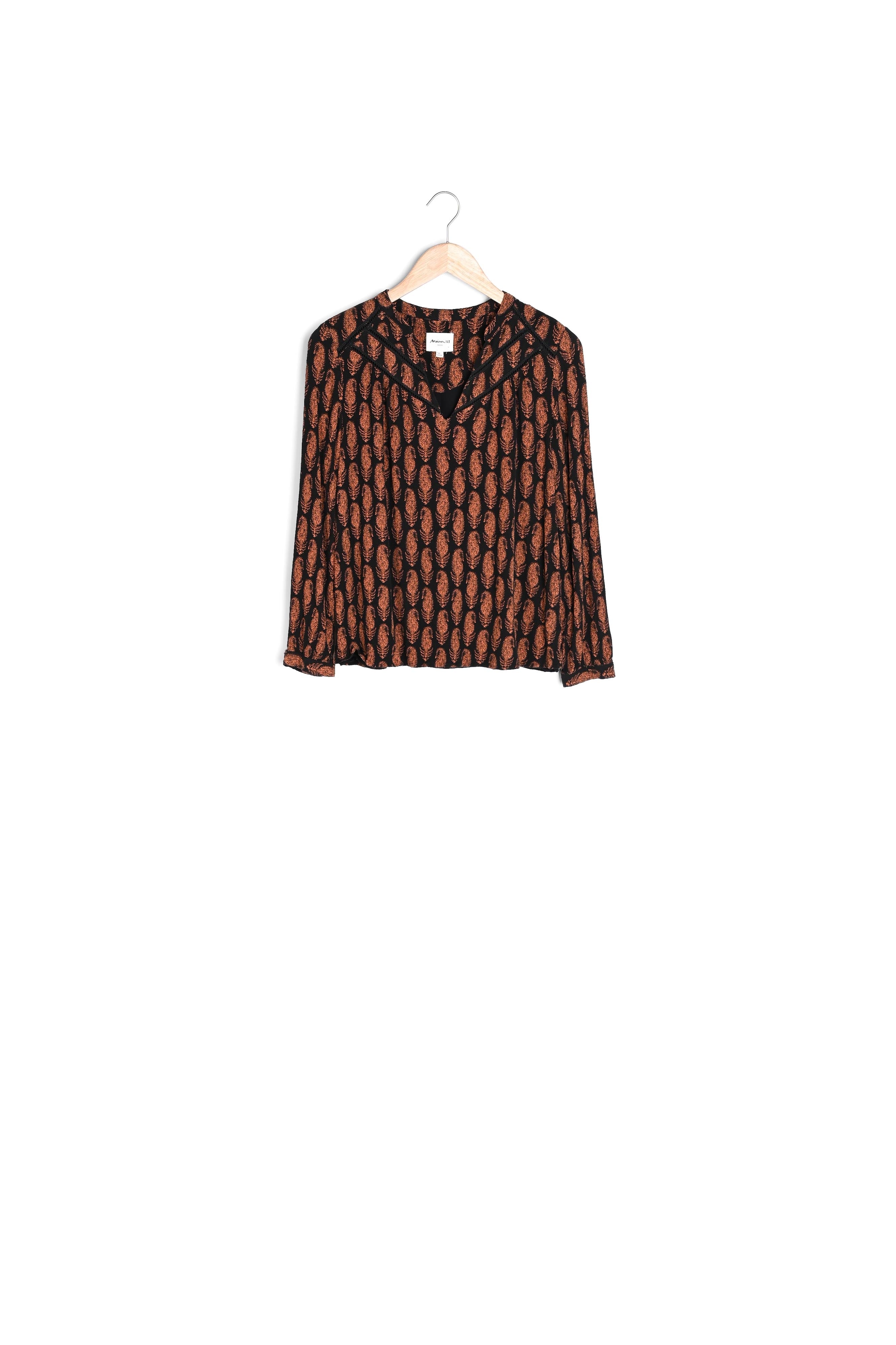 Chemise Tia Faume - seconde main