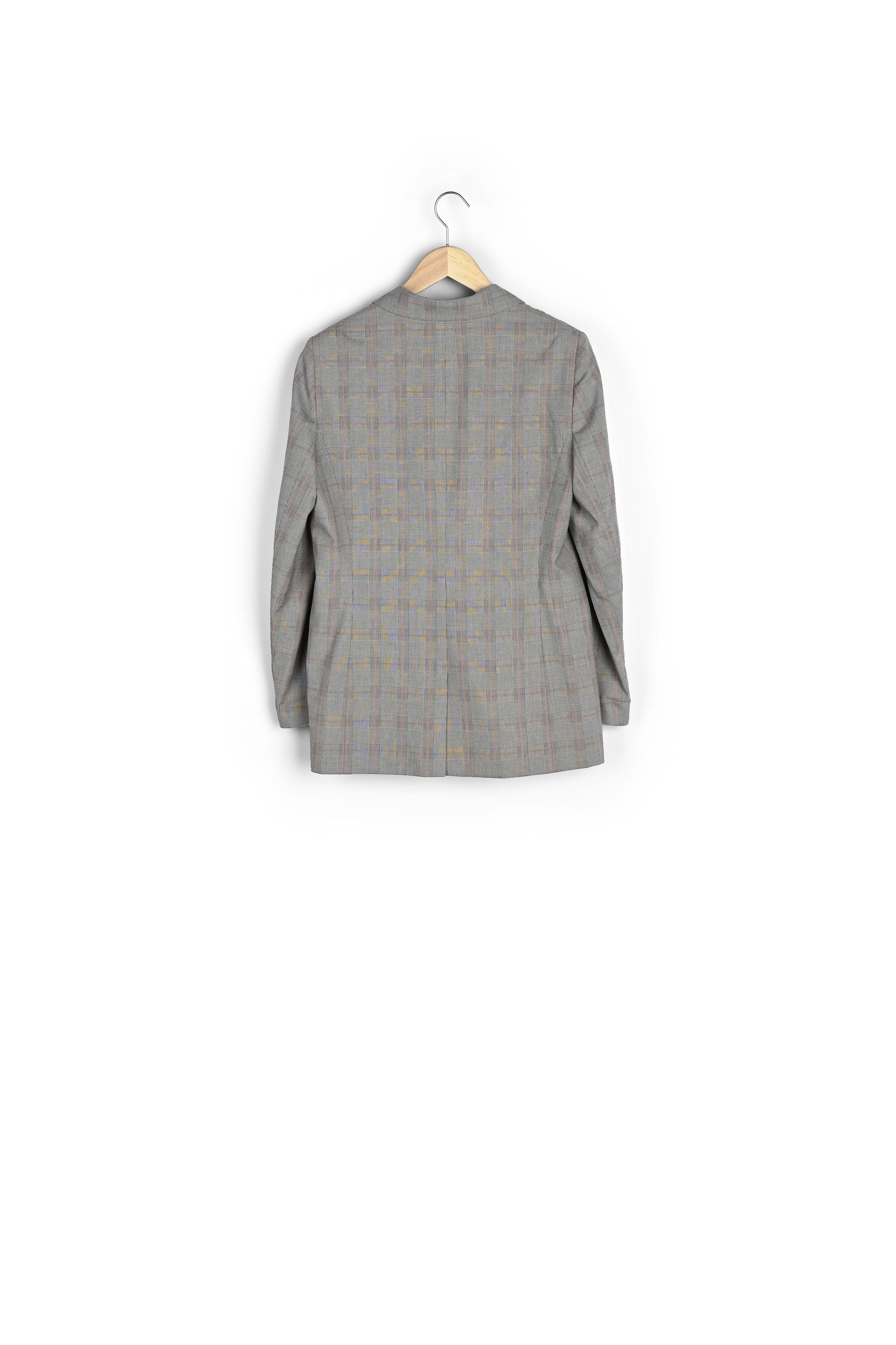 Veste prince de Galles Florine Faume - seconde main