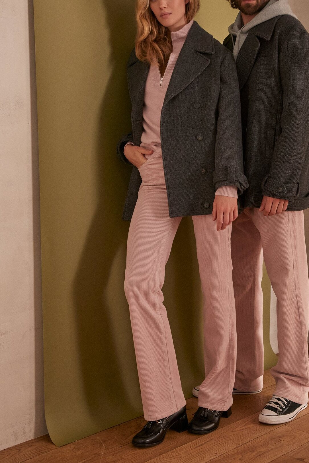 Pull camionneur unisexe MAEL(LE) Faume - seconde main