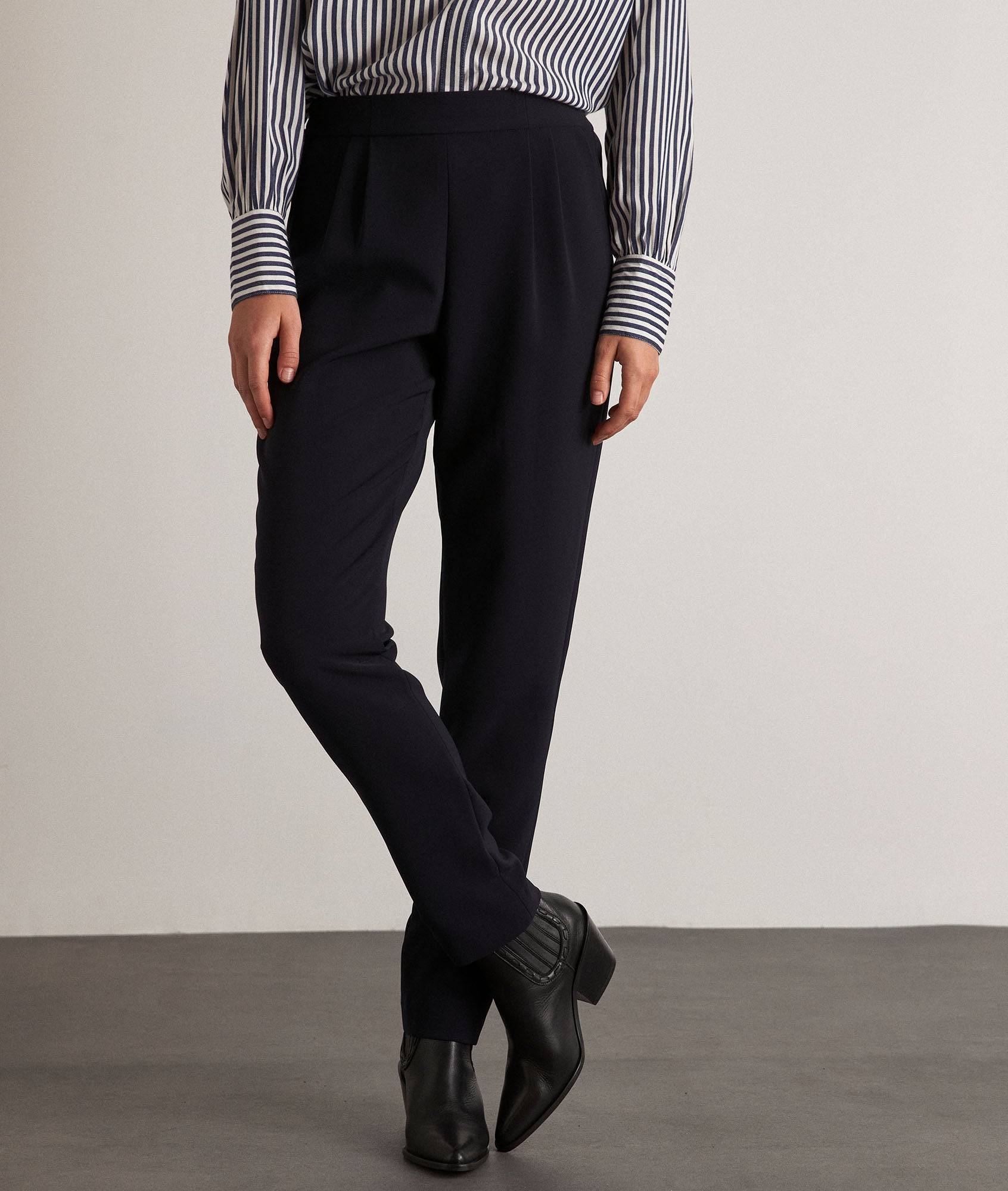 Pantalon chino Flynn Faume - seconde main