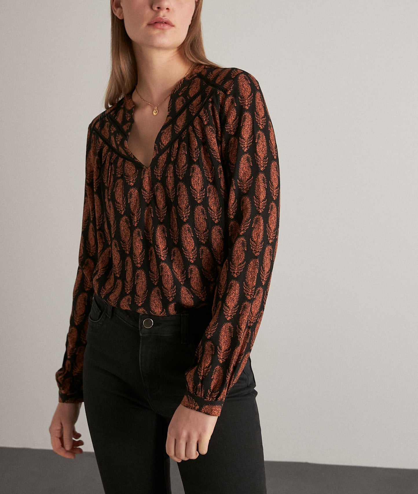 Chemise Tia Faume - seconde main