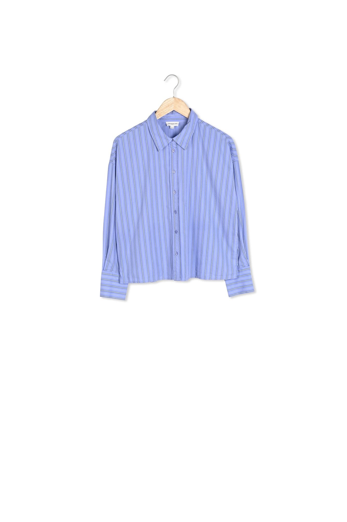 Chemise cropped PETRONILLE Faume - seconde main