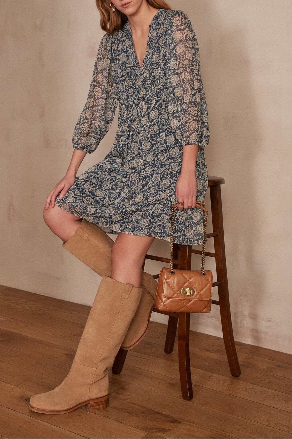 Robe LIA Faume - seconde main