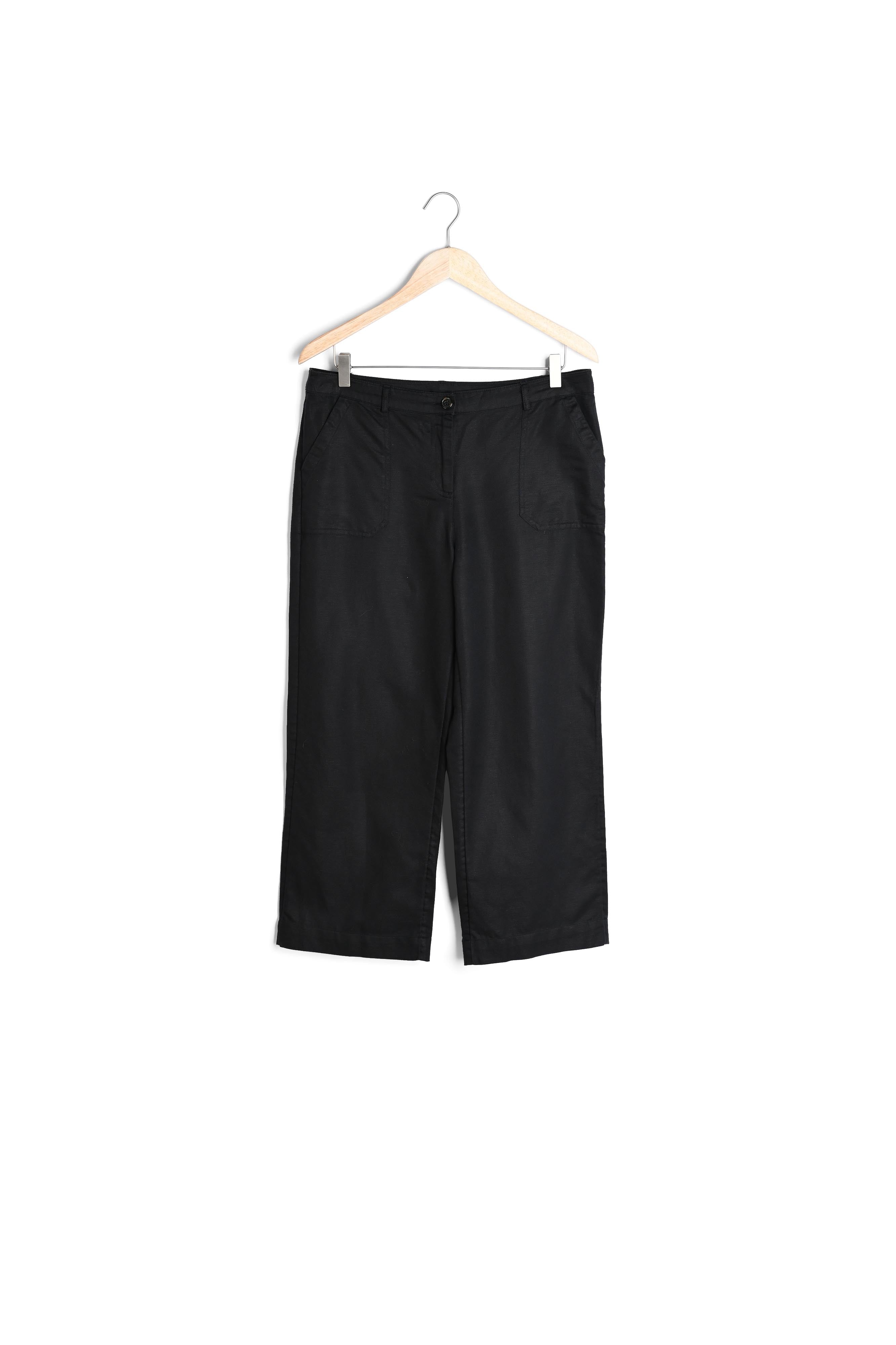 Pantalon en lin large SELYNA Faume - seconde main