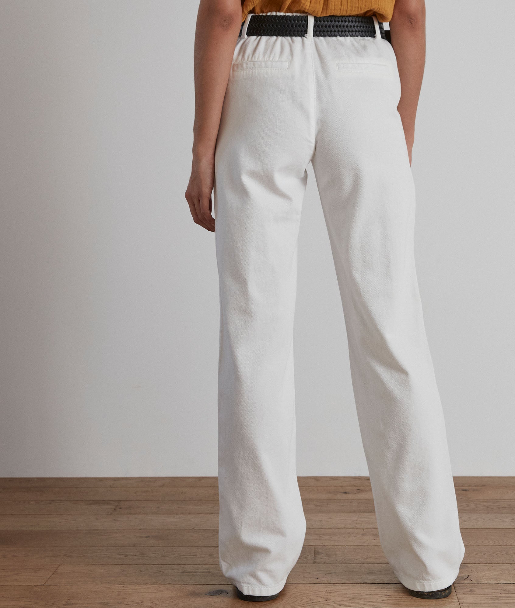 Pantalon large Leana Faume - seconde main